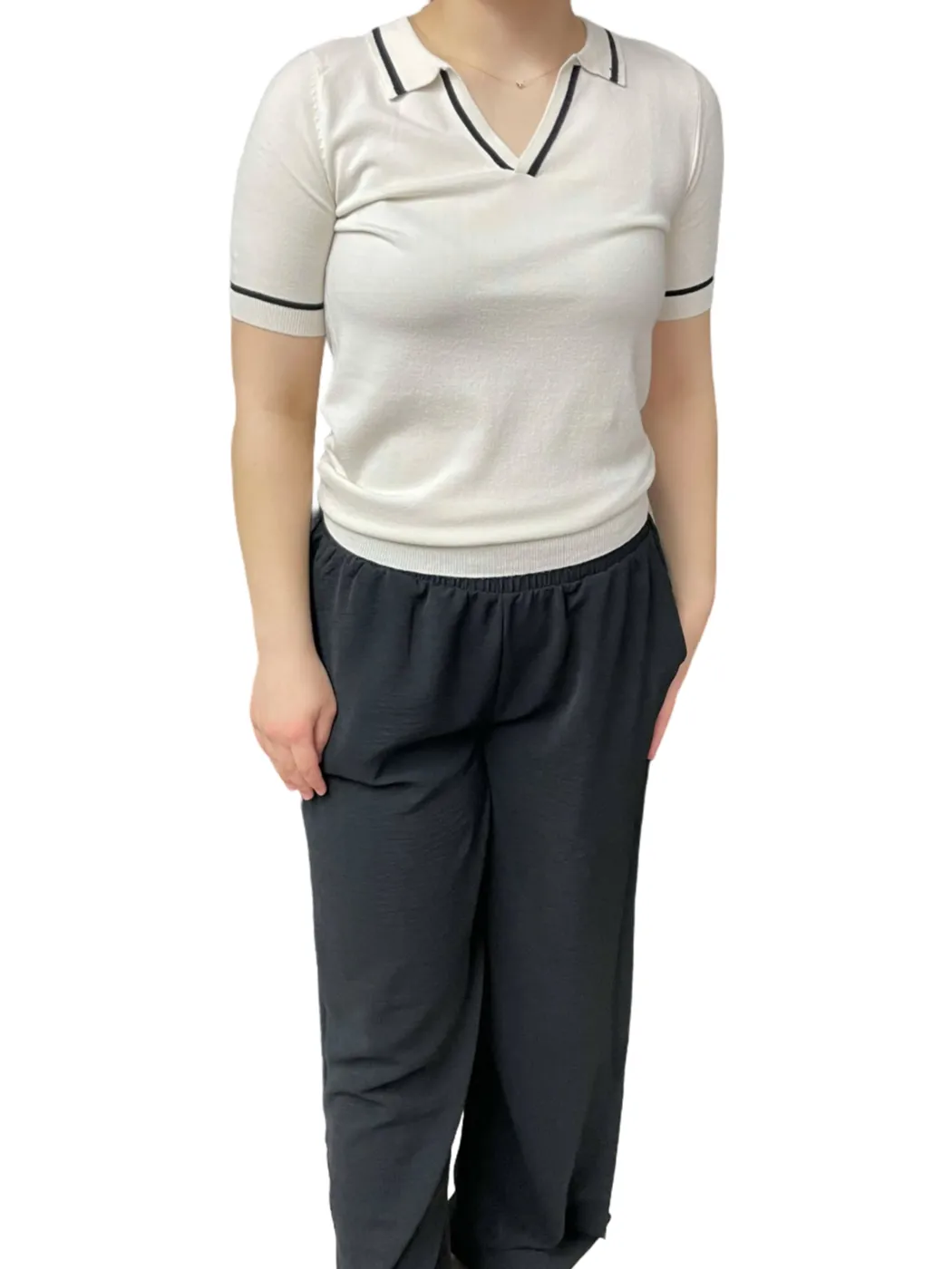 Chandail blanc - MOSAIIC