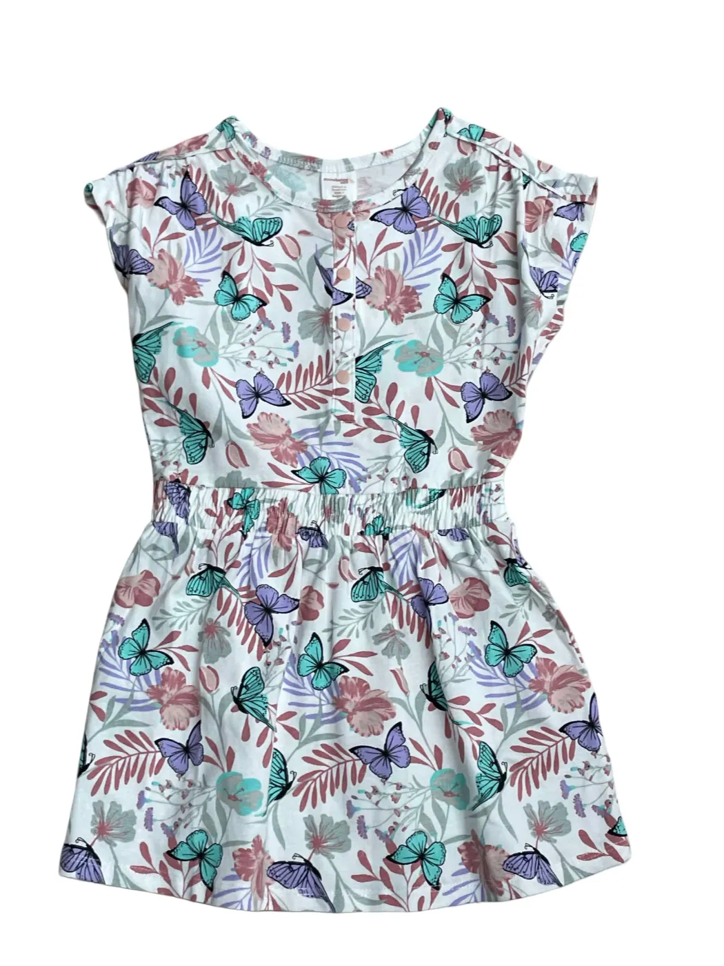 Robe imprimé papillons - Mandarine & Co.