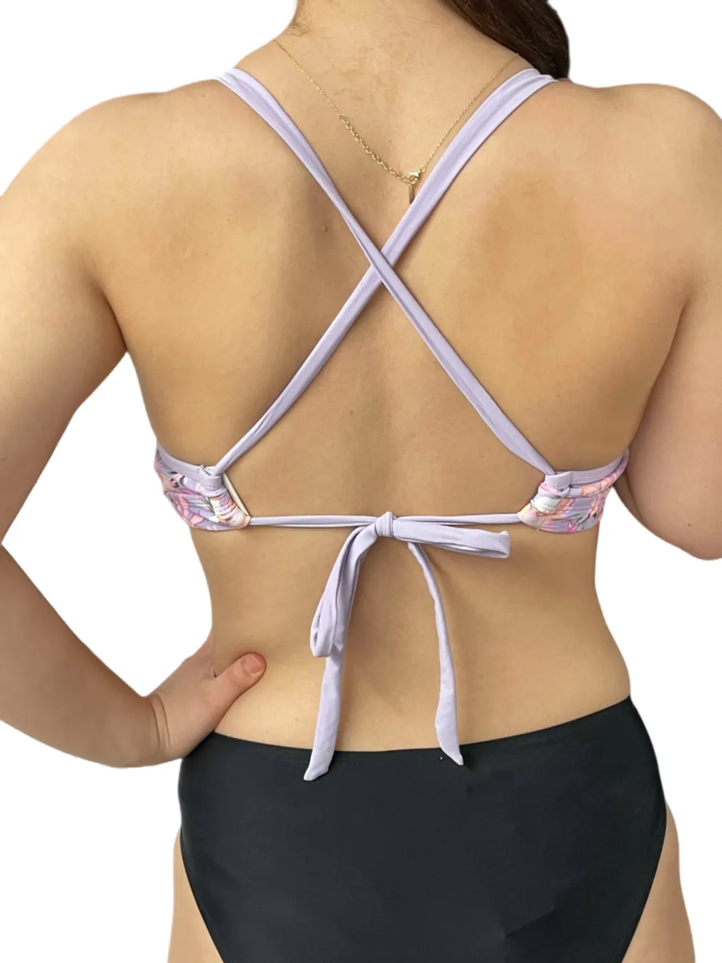 Haut de maillot imprimé de fleurs - MOSAIIC