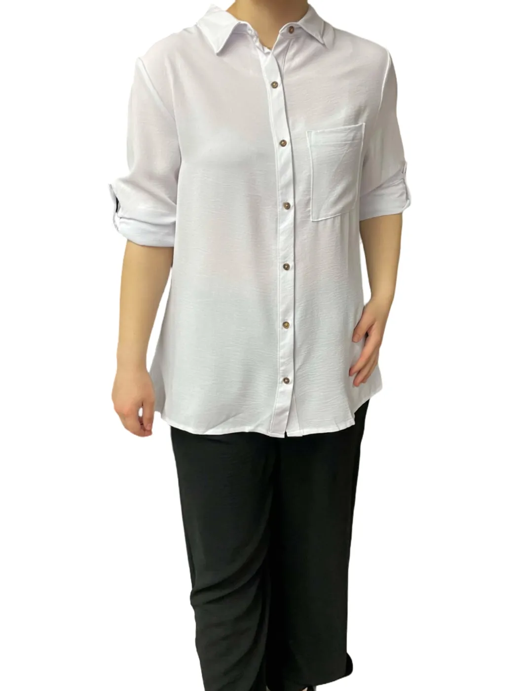 Blouse blanche - MOSAIIC