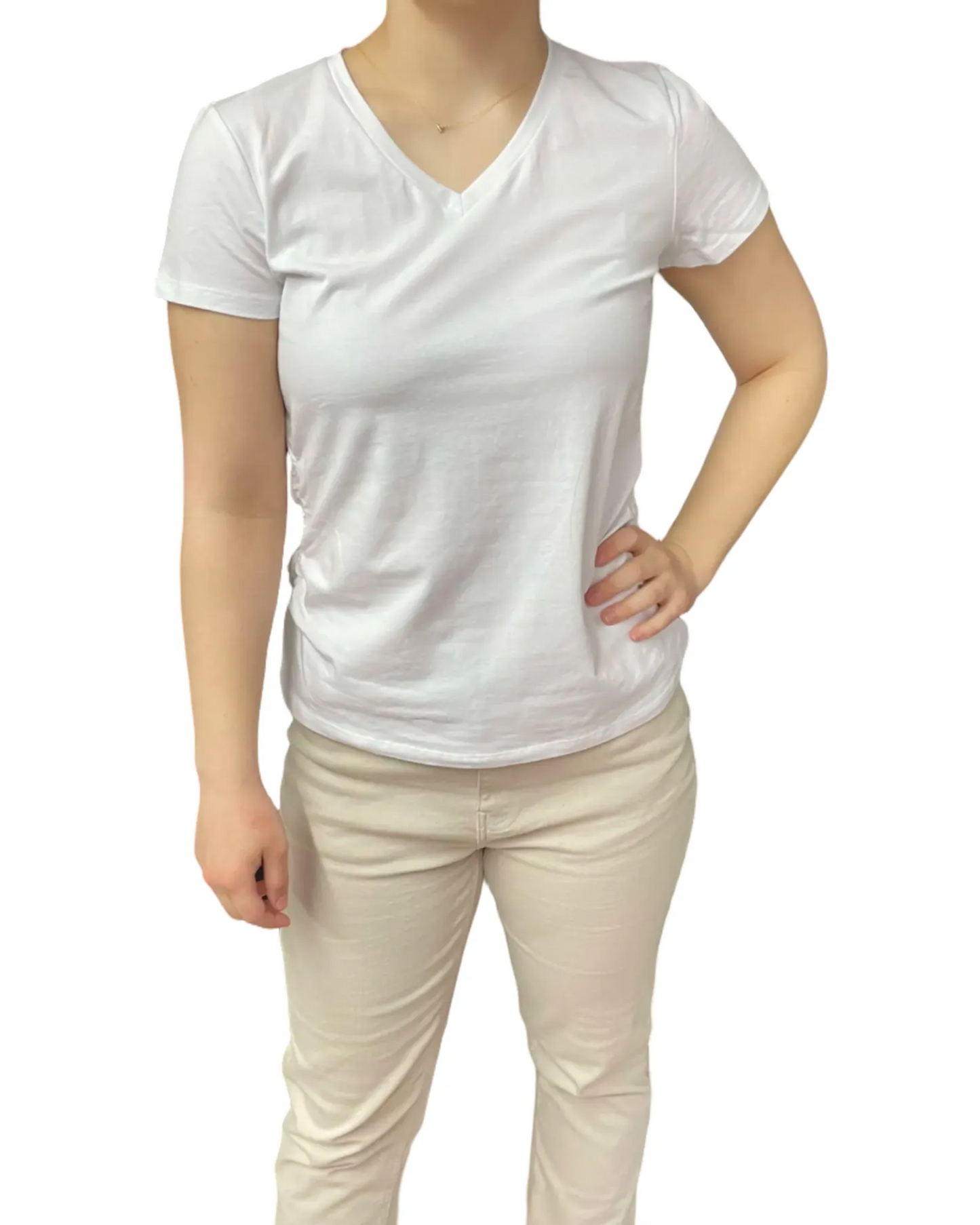 Chandail blanc - MOSAIIC