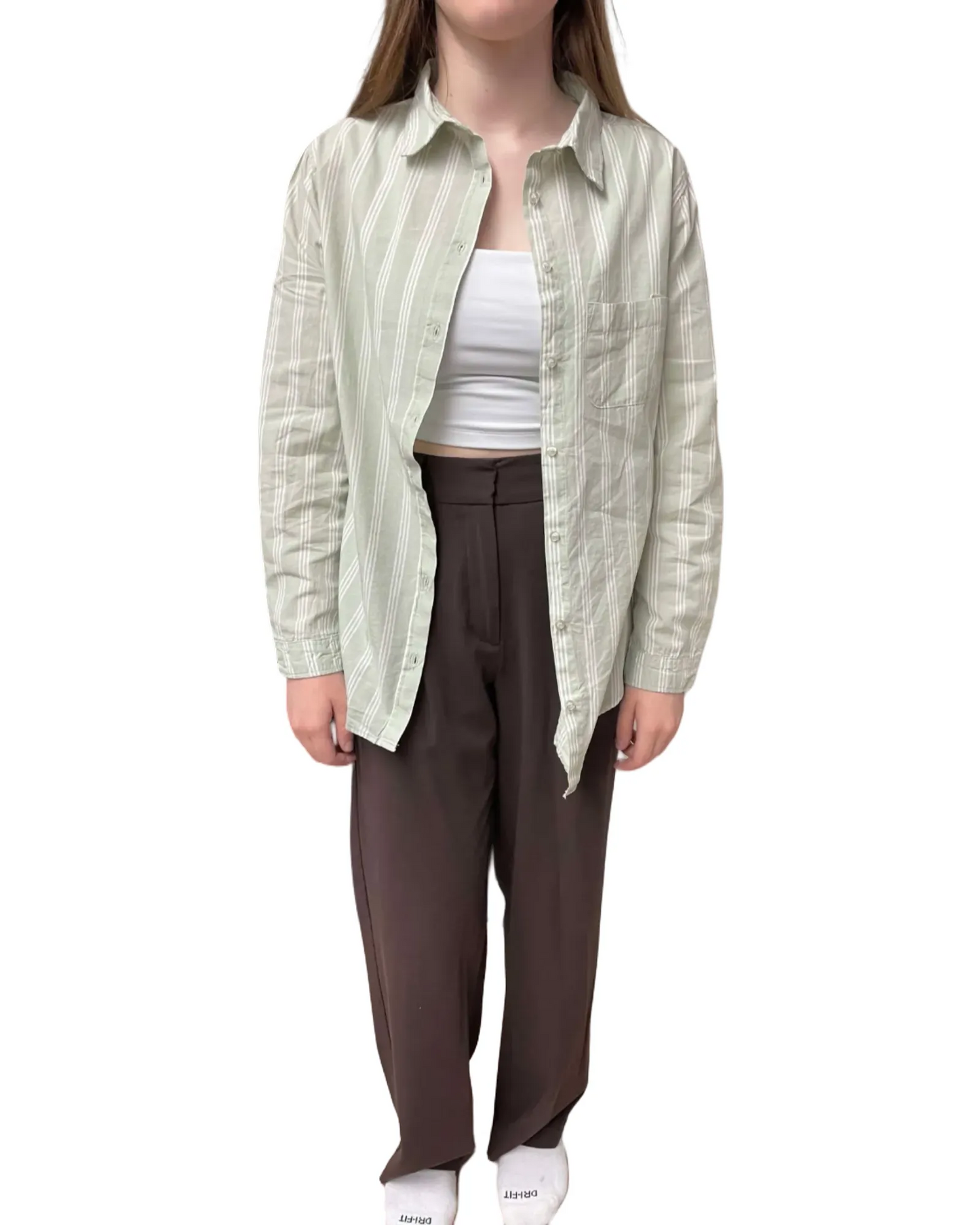 Blouse rayée - Mandarine & Co.