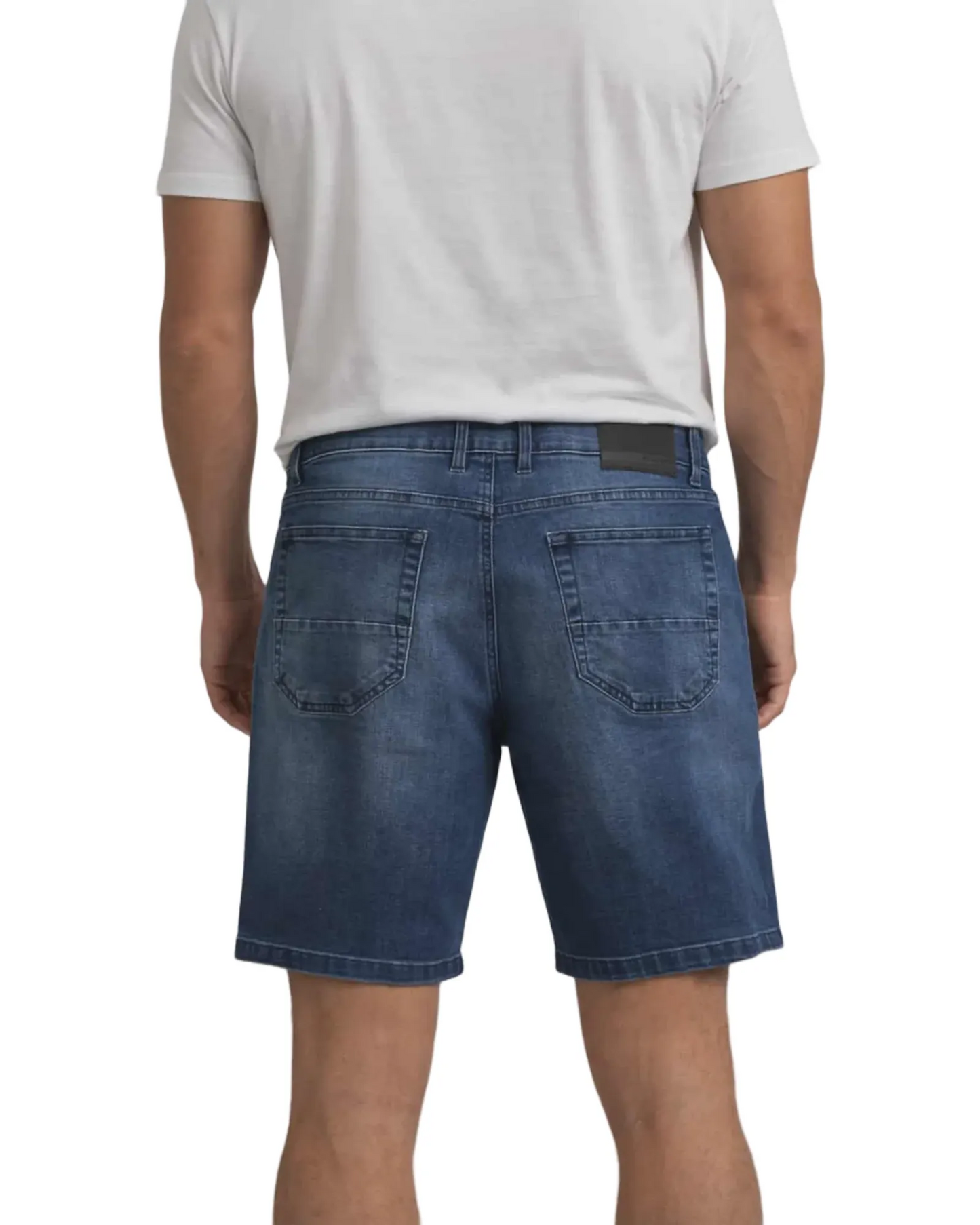 Bermuda en jeans indigo - Point Zéro