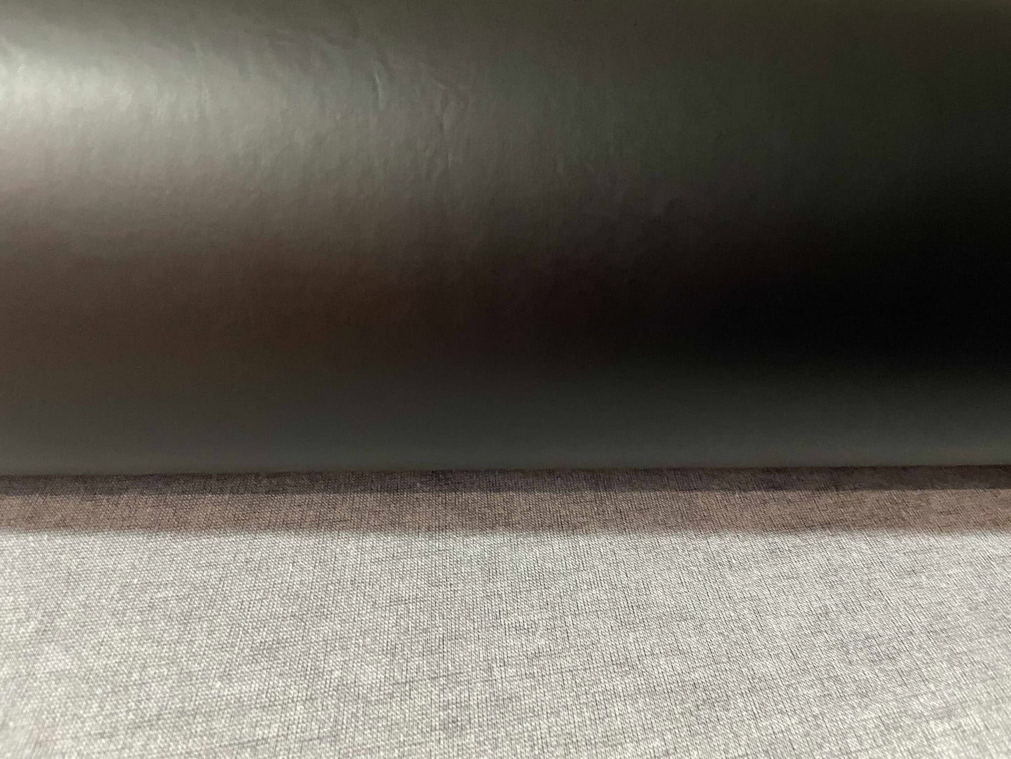 Tissu en cuirette Daytona noir