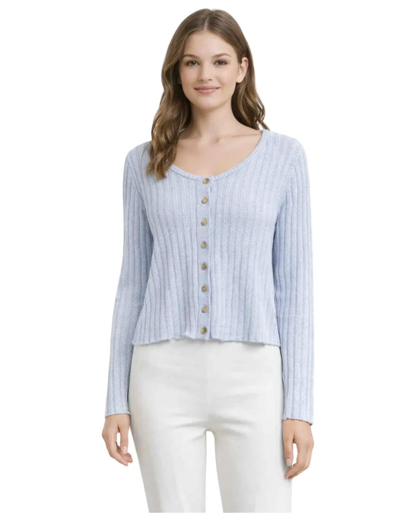 Chandail bleu - Mandarine & Co.