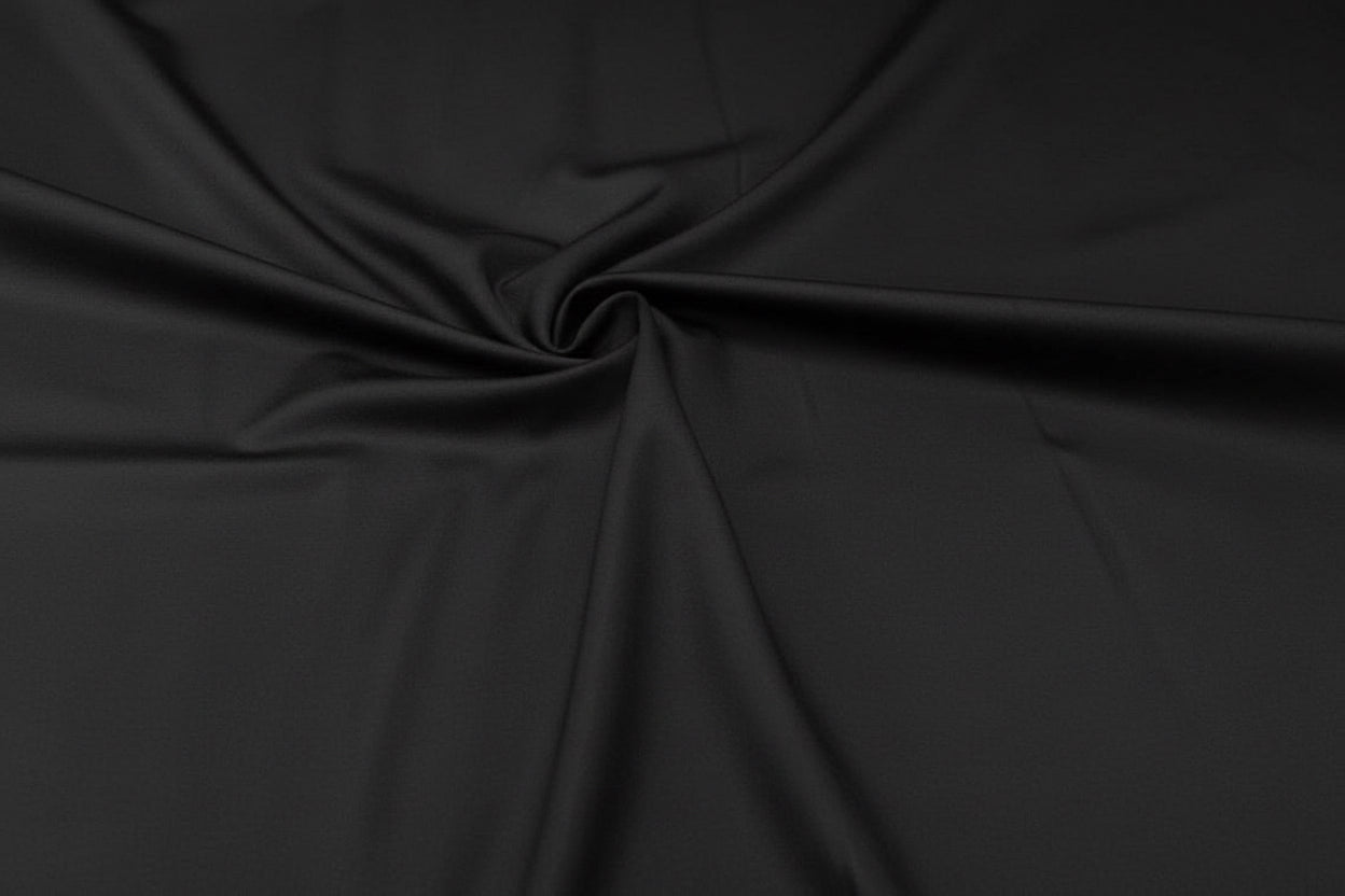 Tissu à vêtement Yoga noir