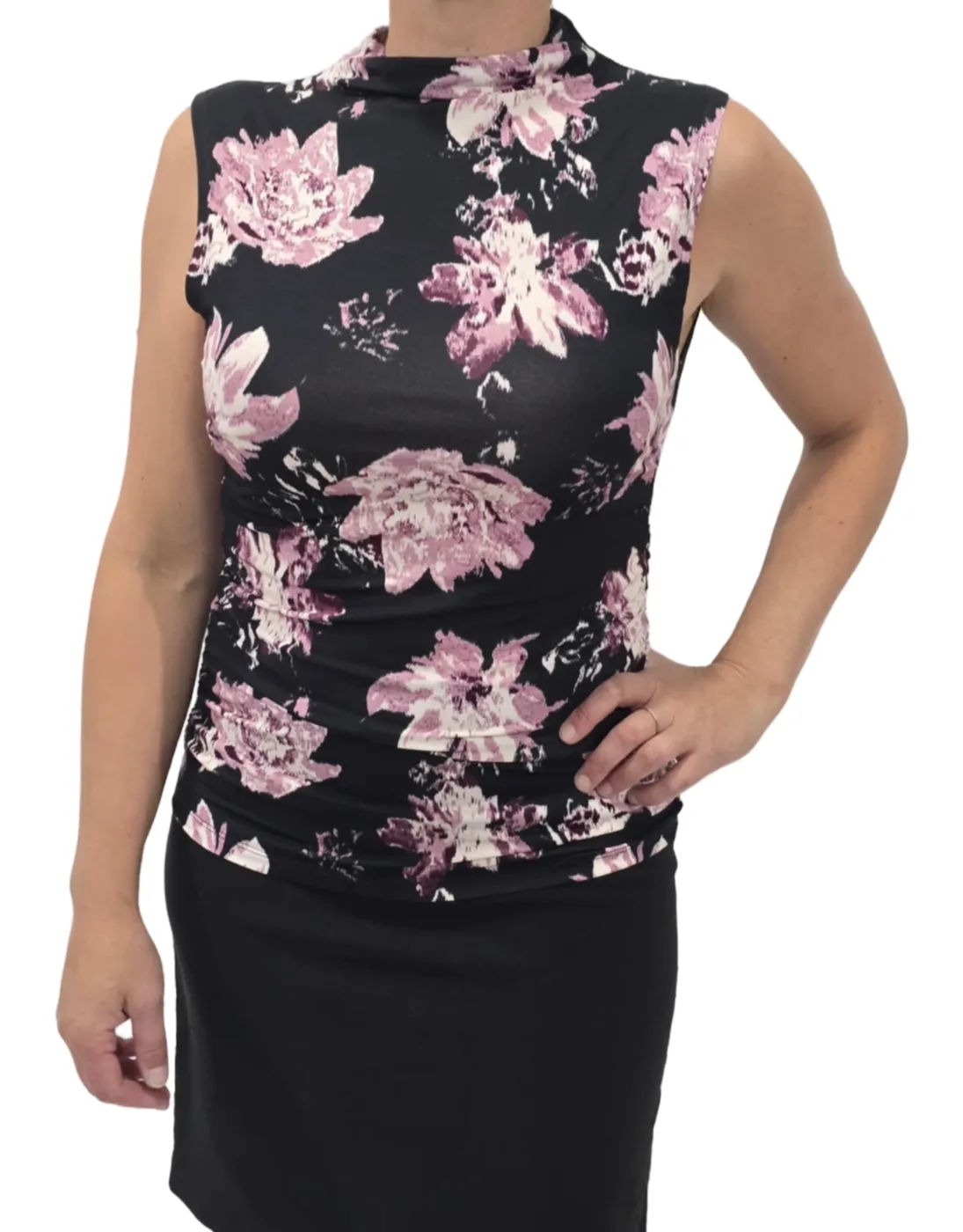 Camisole imprimé de fleurs - MOSAIIC