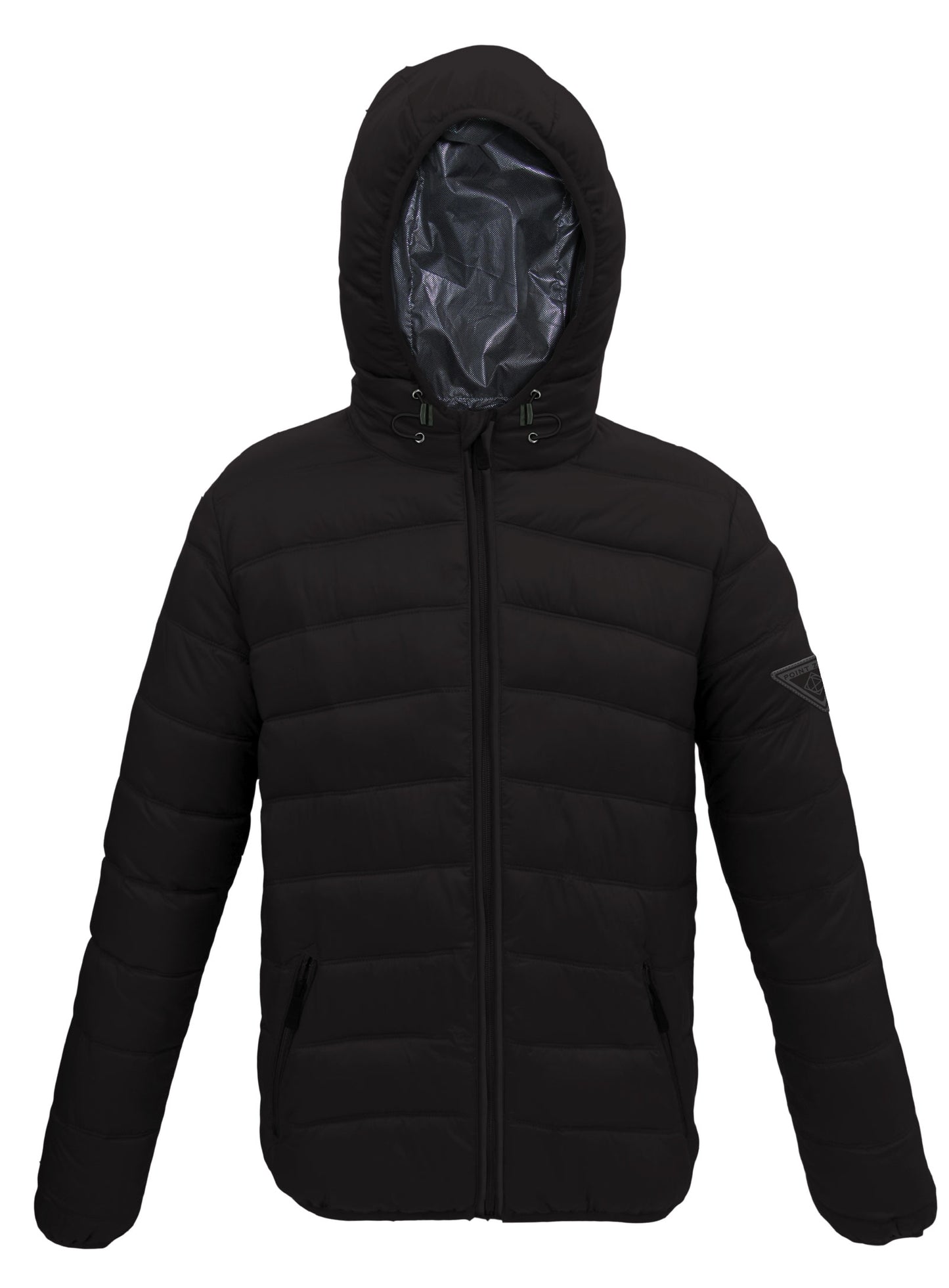 Veste ultra-légère noire - Point Zéro