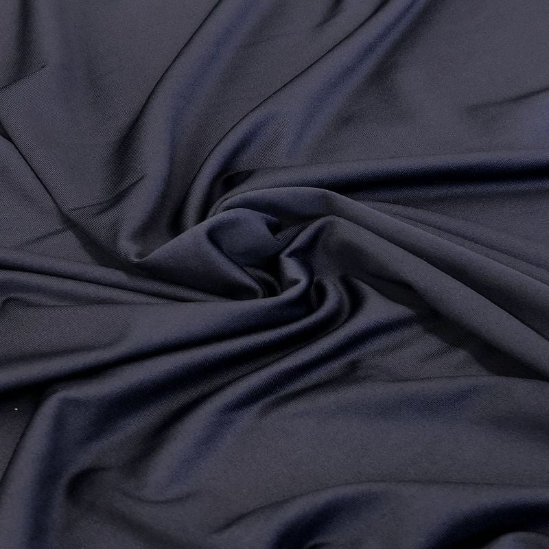 Tissu à vêtement Yoga marine