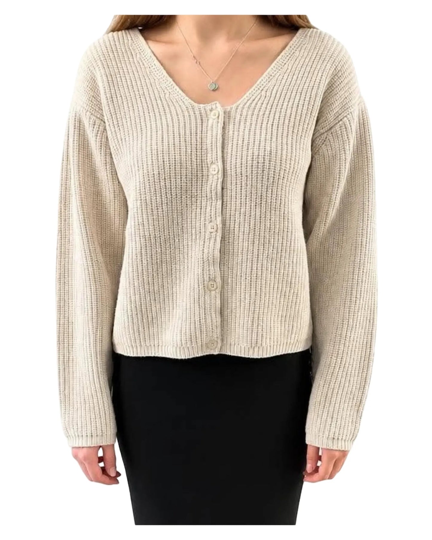 Cardigan en tricot - Fransa