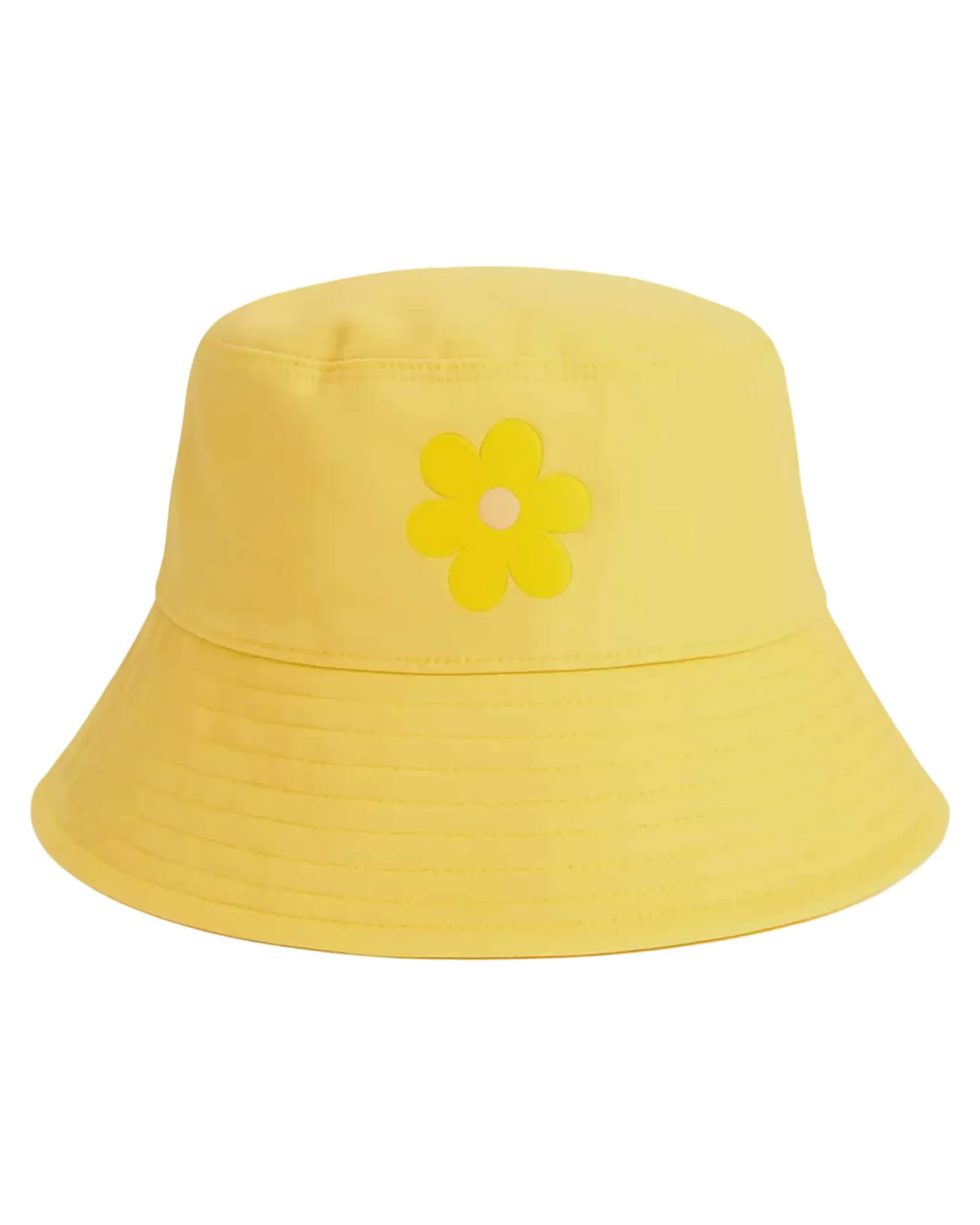 Chapeau d'eau UPF jaune - Mandarine & Co.