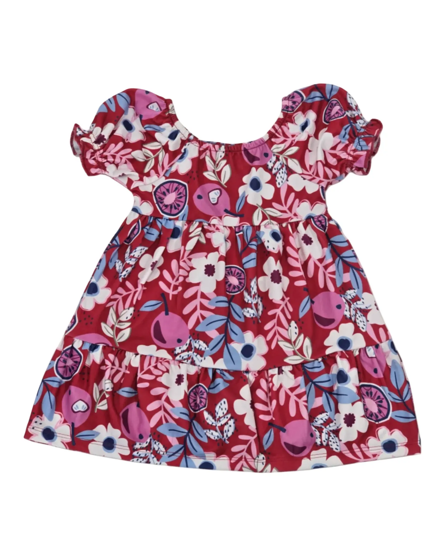 Robe imprimé de fleurs - Mandarine & Co.