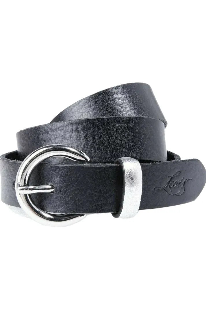 Ceinture en cuir noire - Levi's