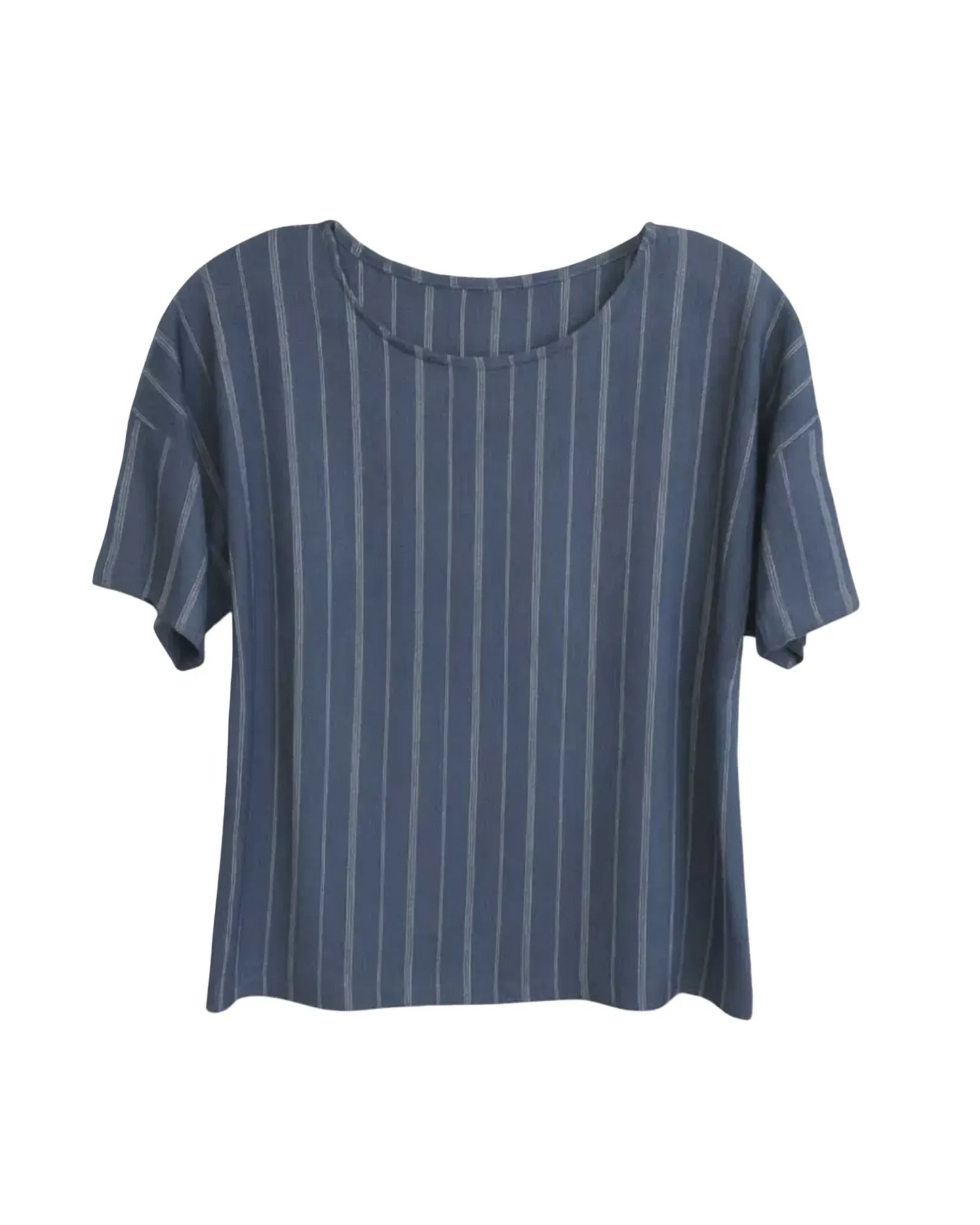 Chandail rayé bleu - MOSAIIC