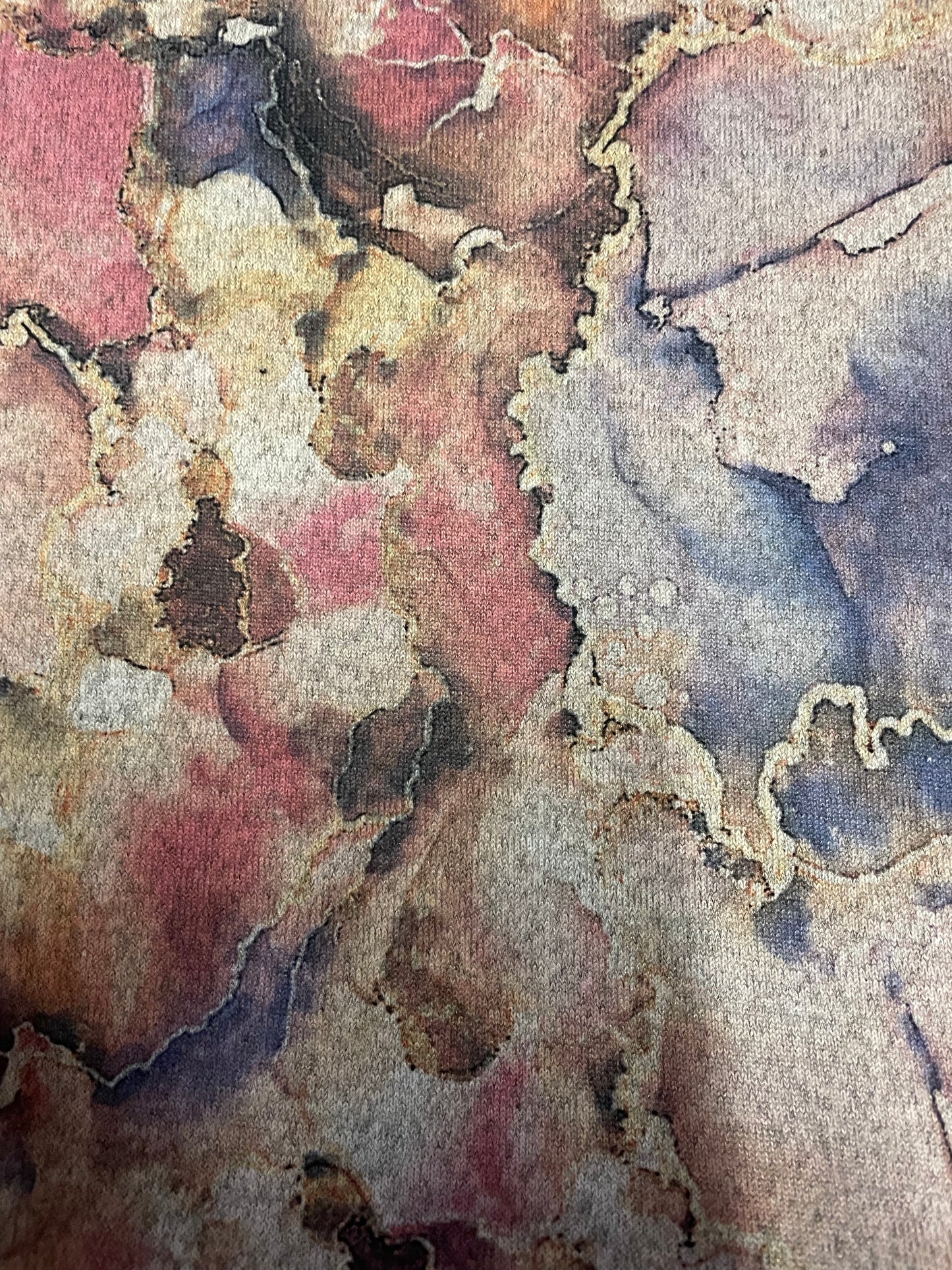 Tissu imprimé aquarelle