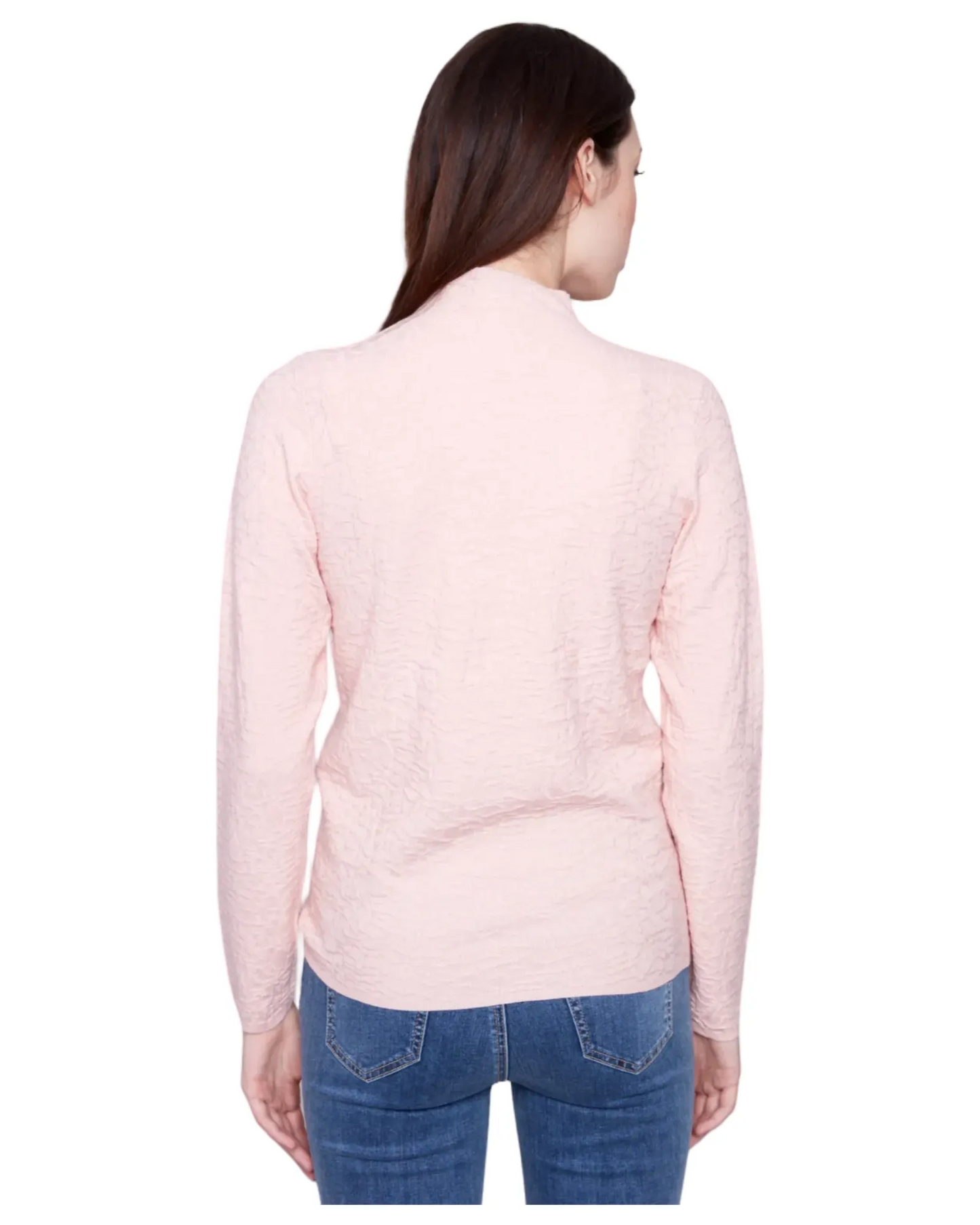 Chandail rose - Charlie B