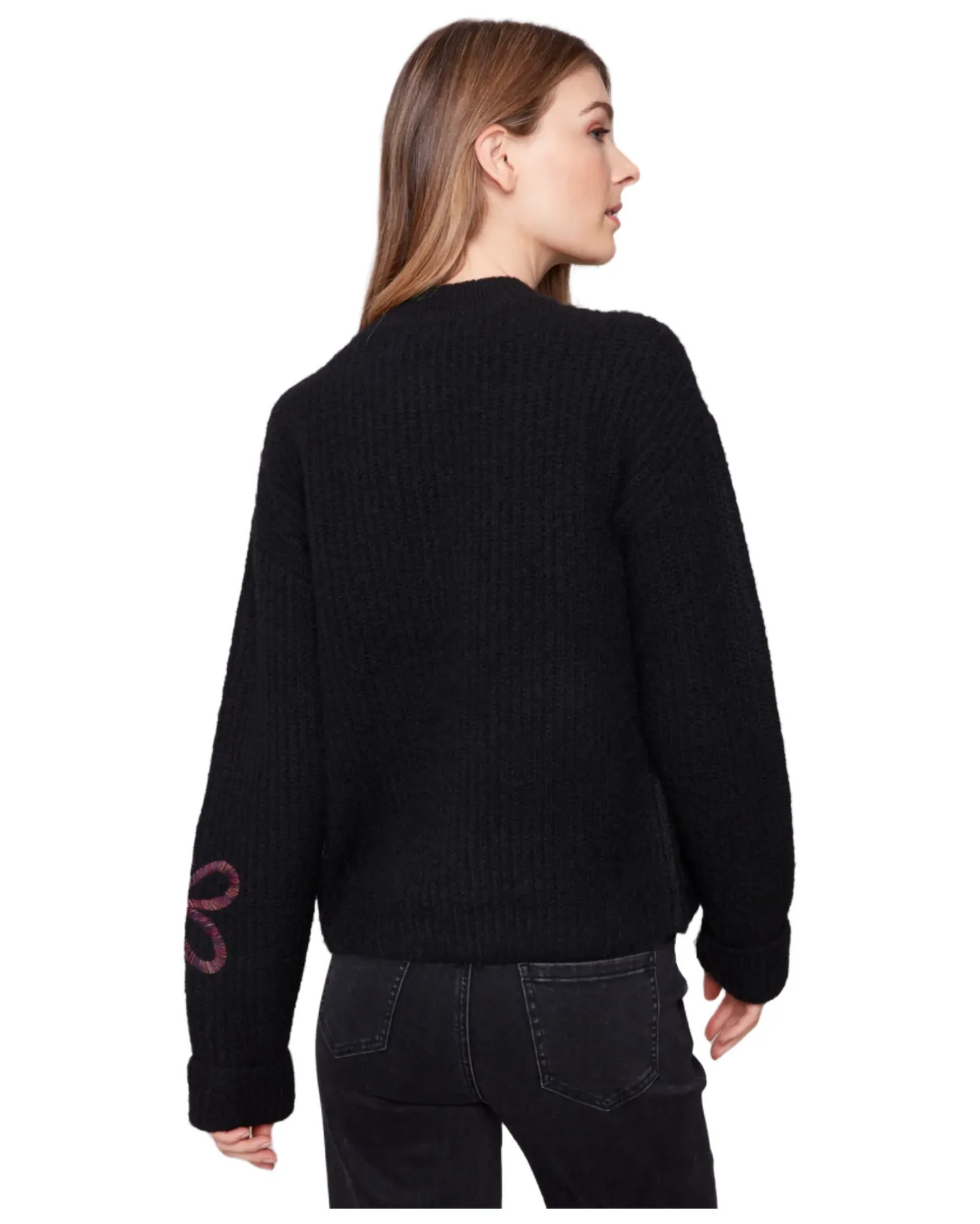 Chandail noir - Charlie B