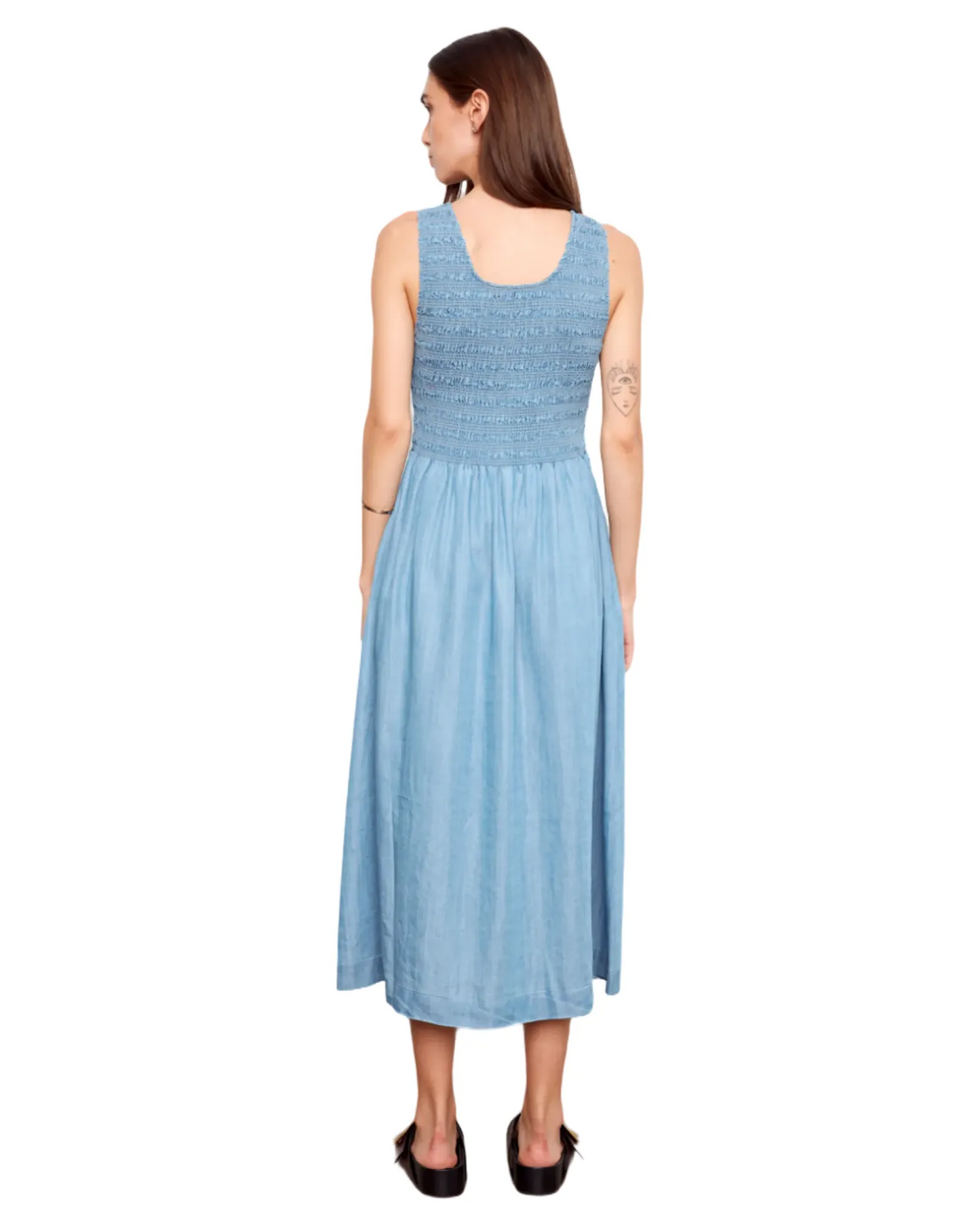 Robe bleue - Charlie B