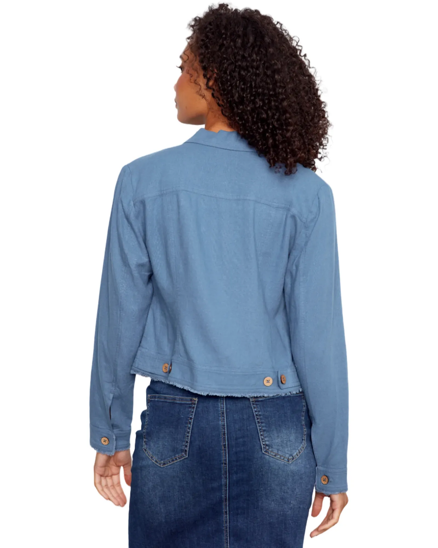 Veste denim - Charlie B