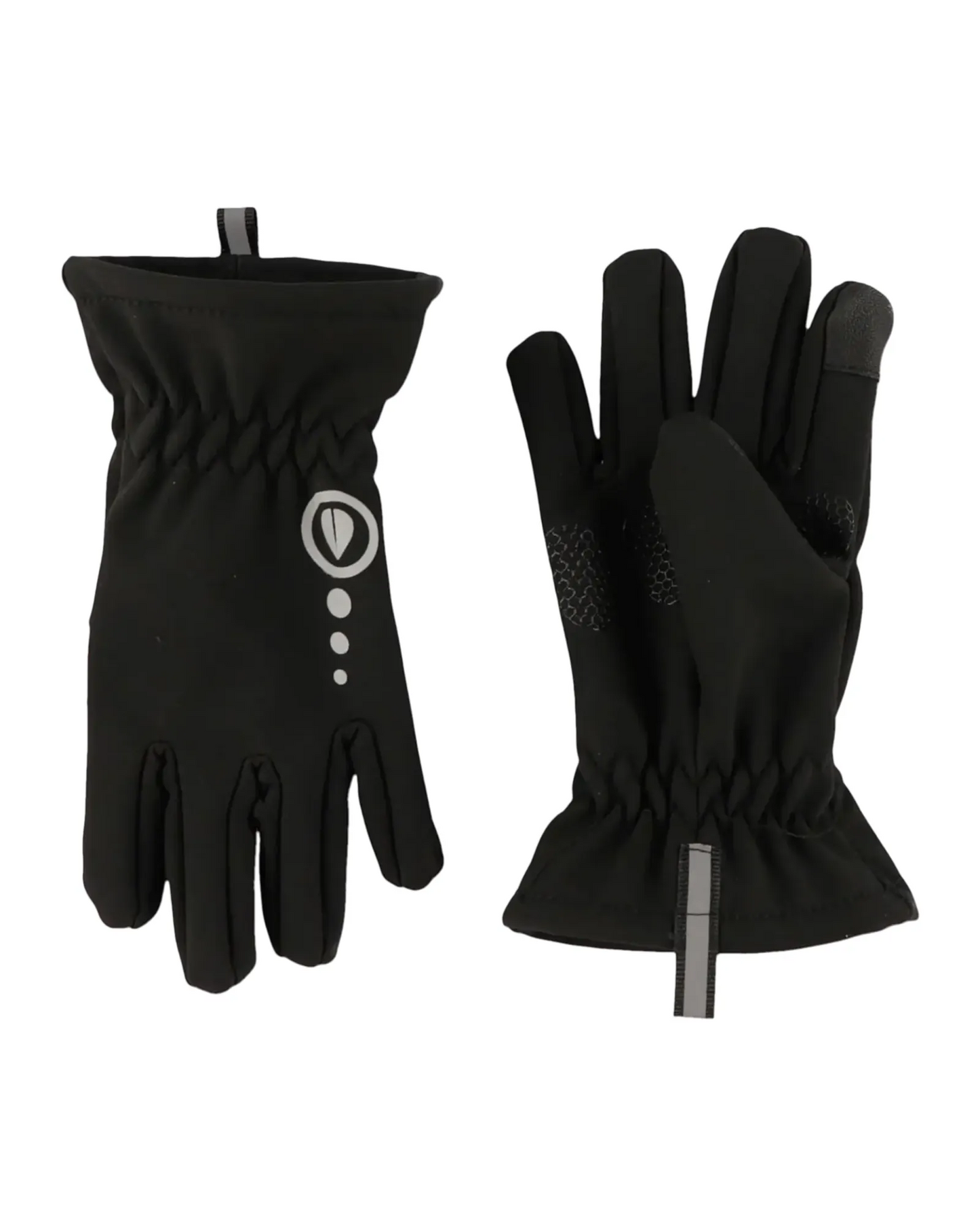 Gants mi-saison noires - Calikids