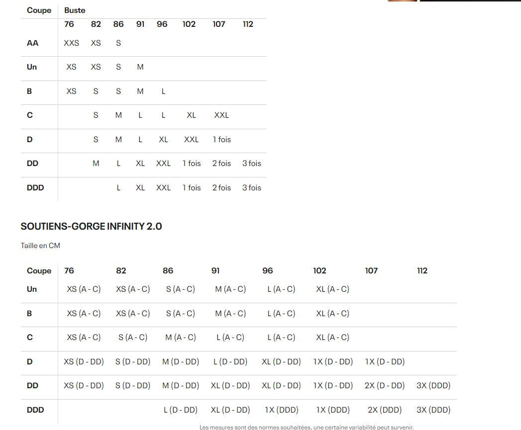 Soutien-gorge sport noir - Under Armour