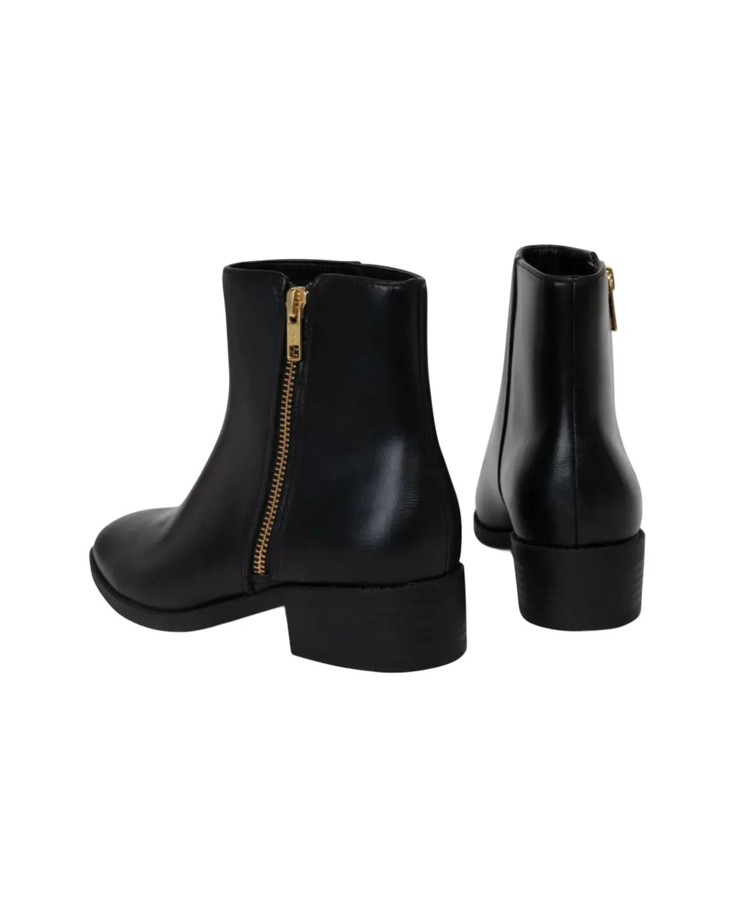 Bottes végétaliennes noires - MATT & NAT