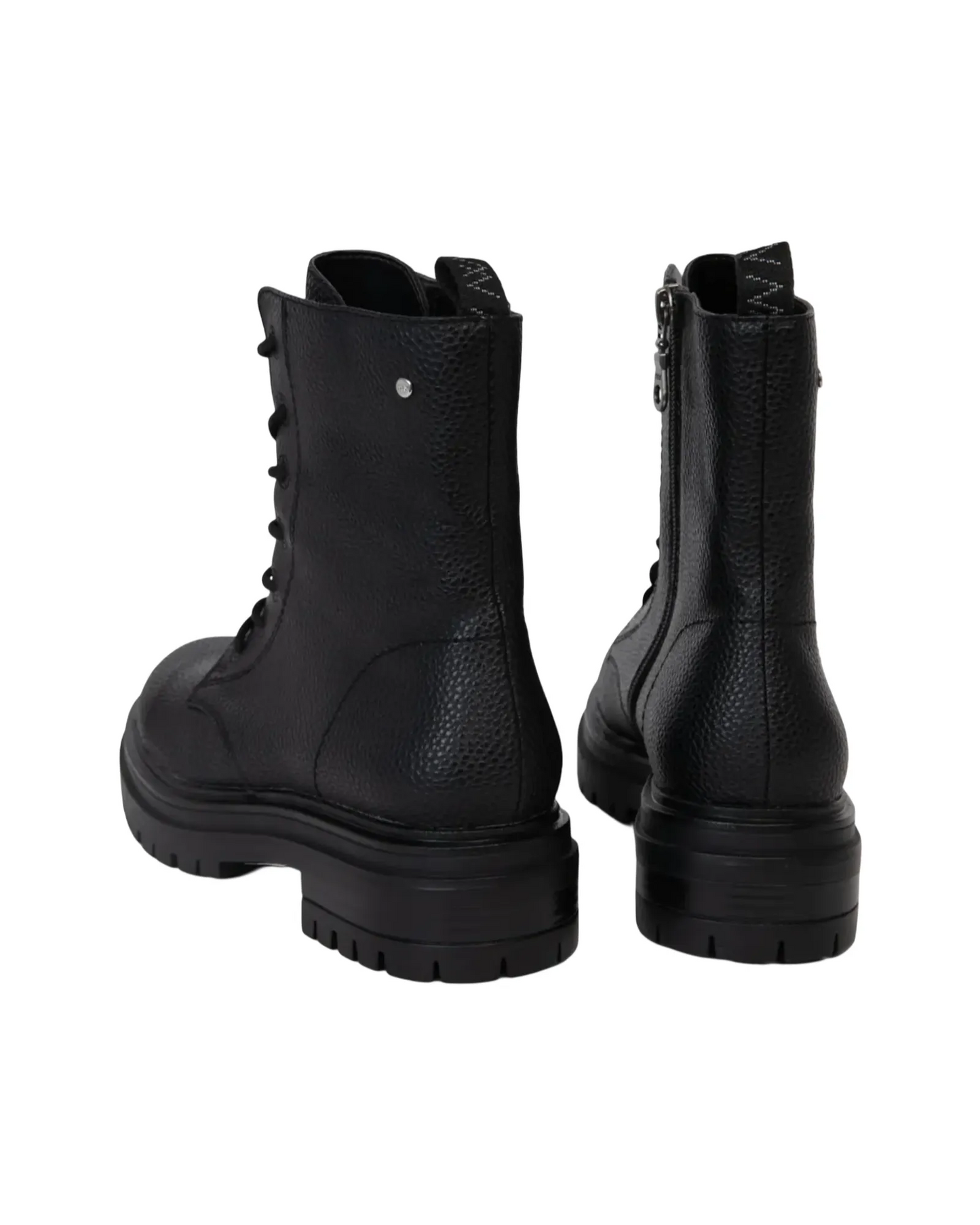 Bottes végétaliennes noires - MATT & NAT