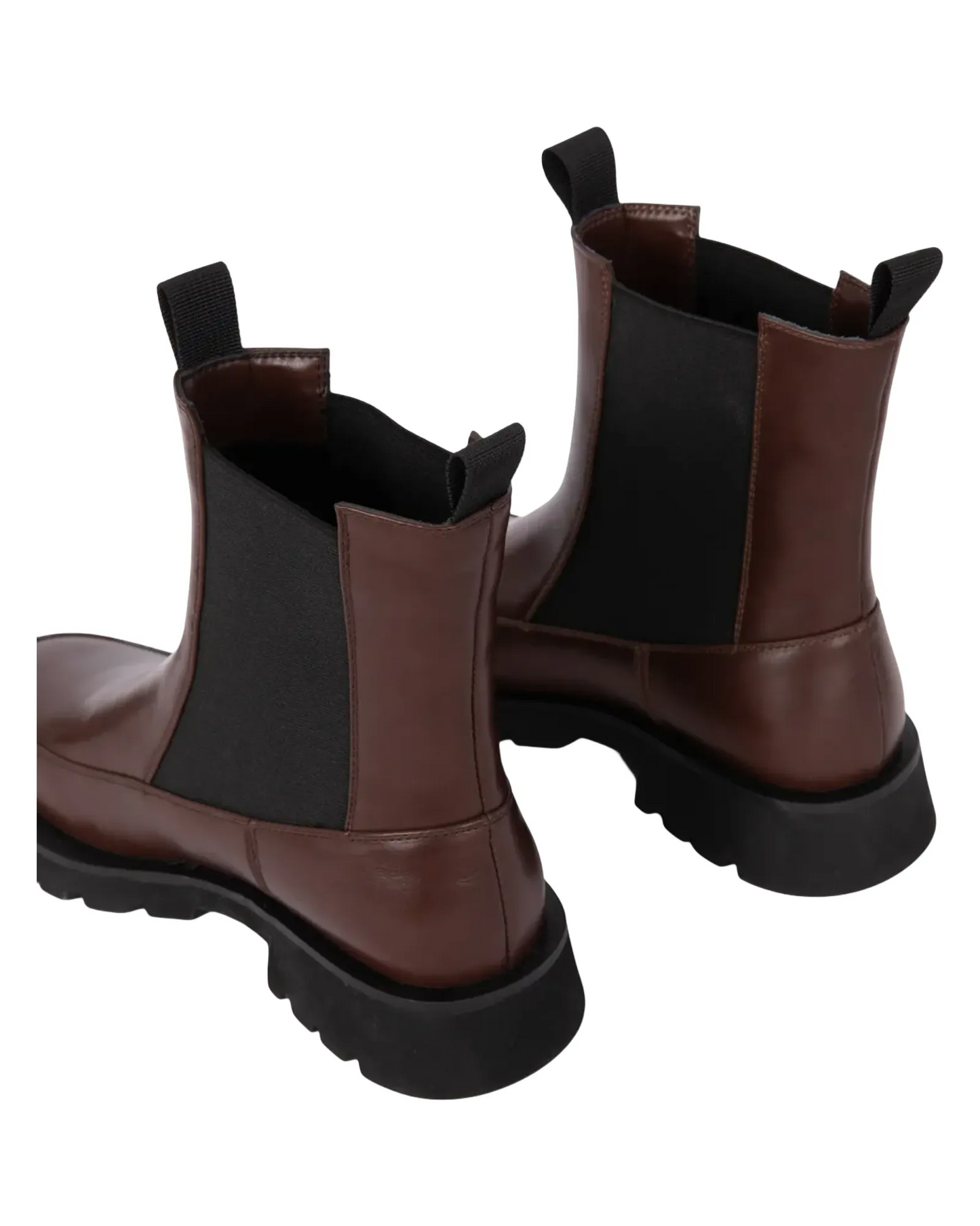 Bottes végétaliennes brunes - MATT & NAT