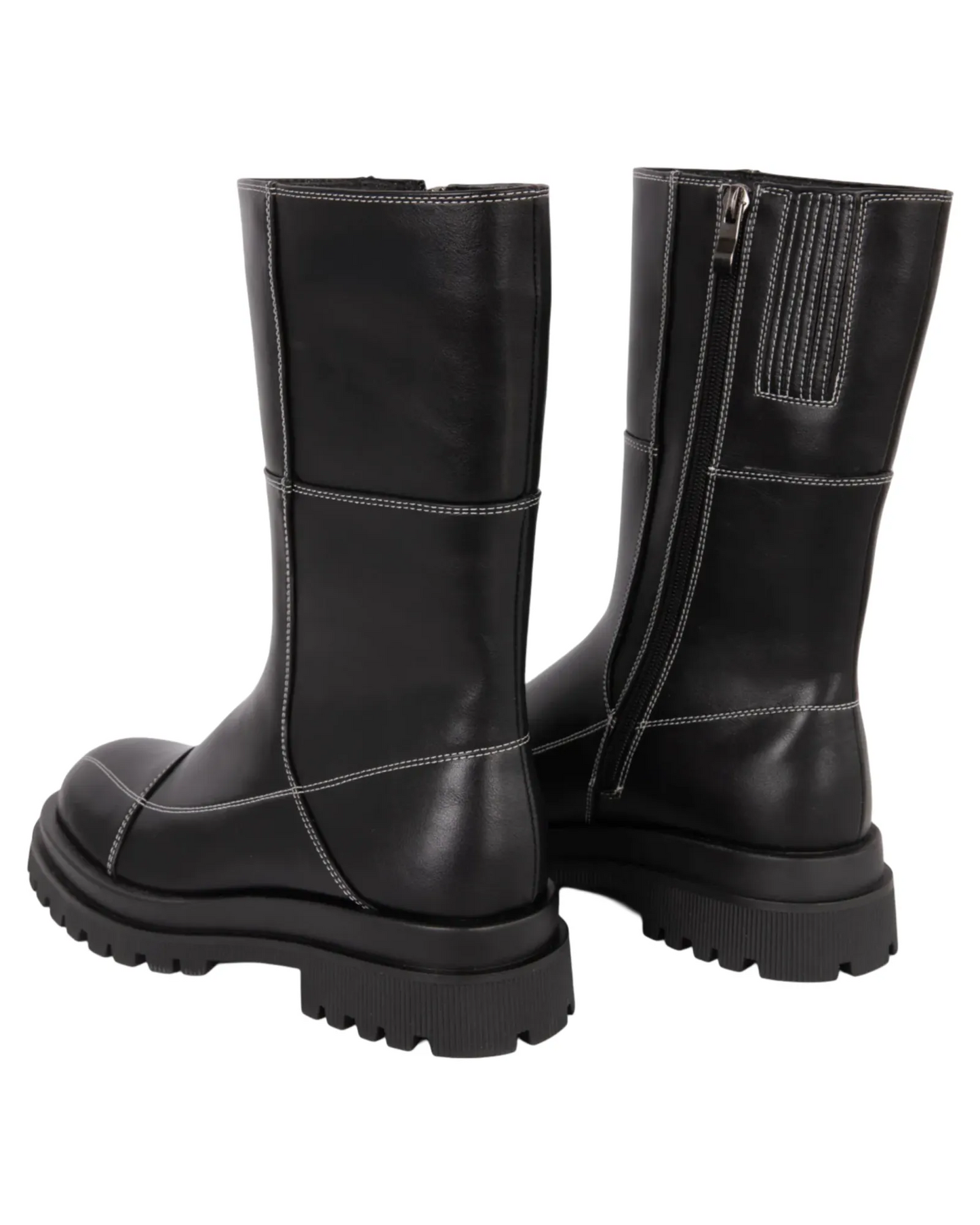 Bottes végétaliennes noires - MATT & NAT