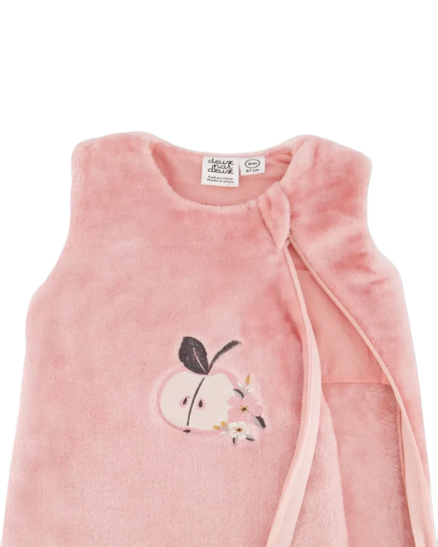 Dormeuse rose - Deux par Deux