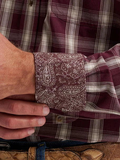 Chemise à carreaux George Strait - Wrangler