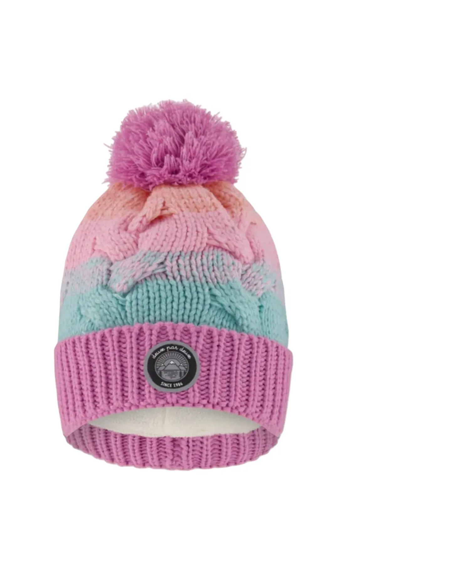 Tuque doublée - Deux par Deux