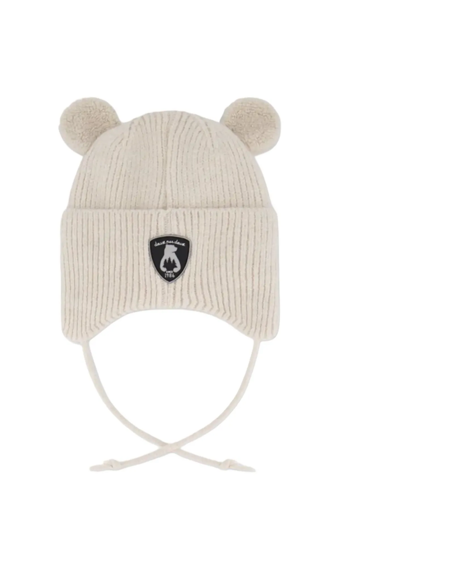 Tuque en tricot doublée - Deux par Deux