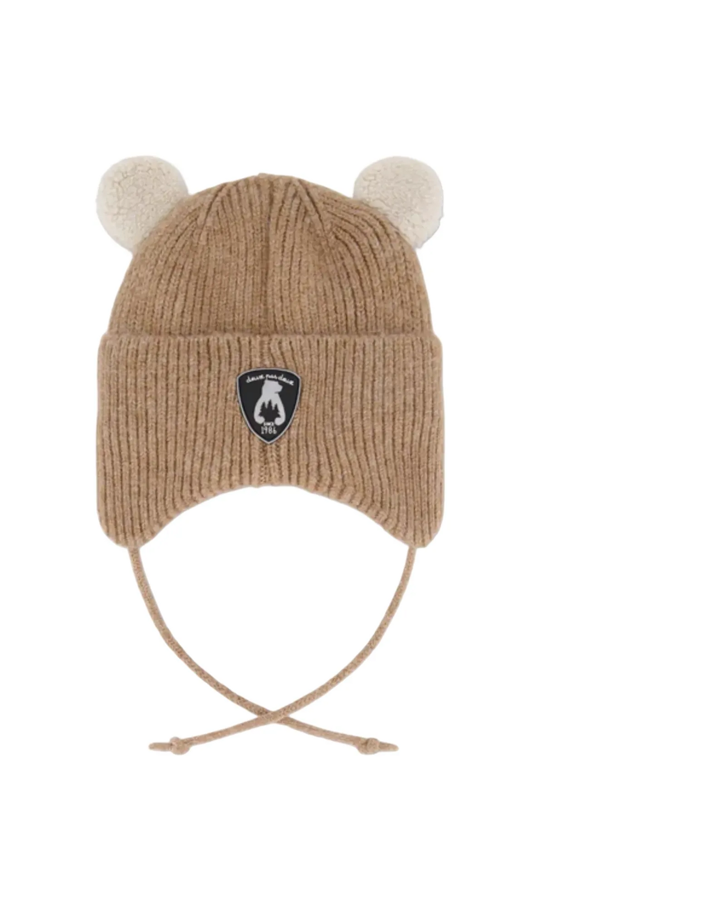 Tuque en tricot doublée - Deux par Deux