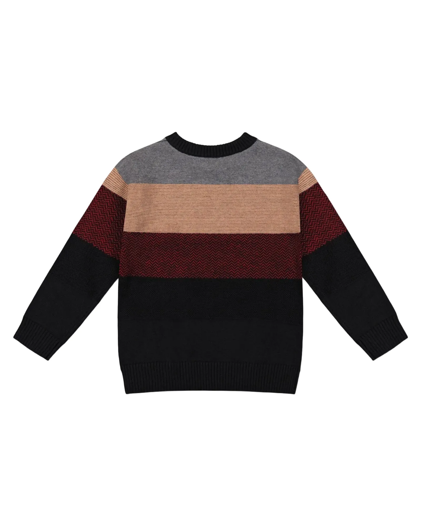 Chandail en tricot rayé - Deux par Deux