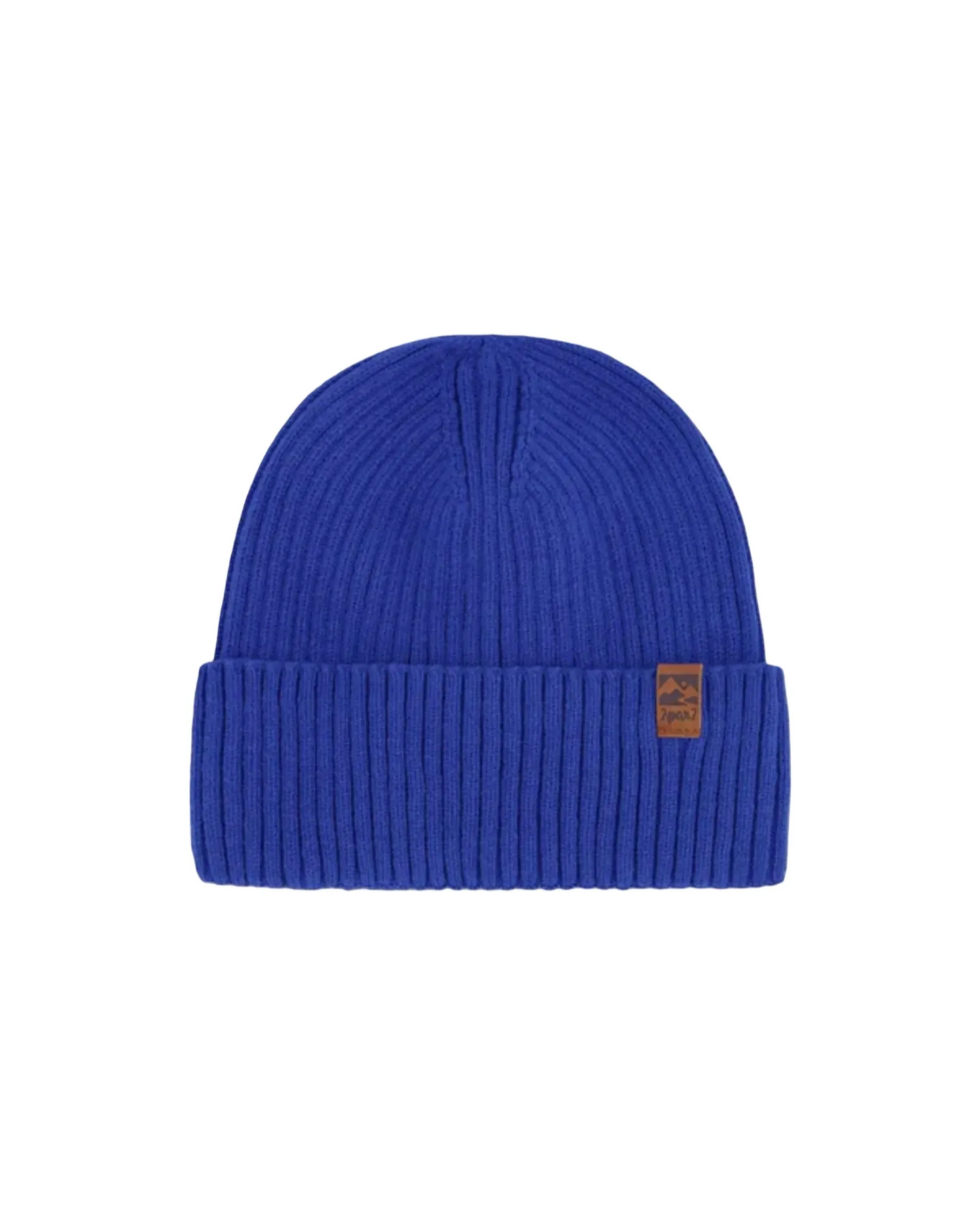 Tuque en tricot mi-saison bleue - Deux par Deux