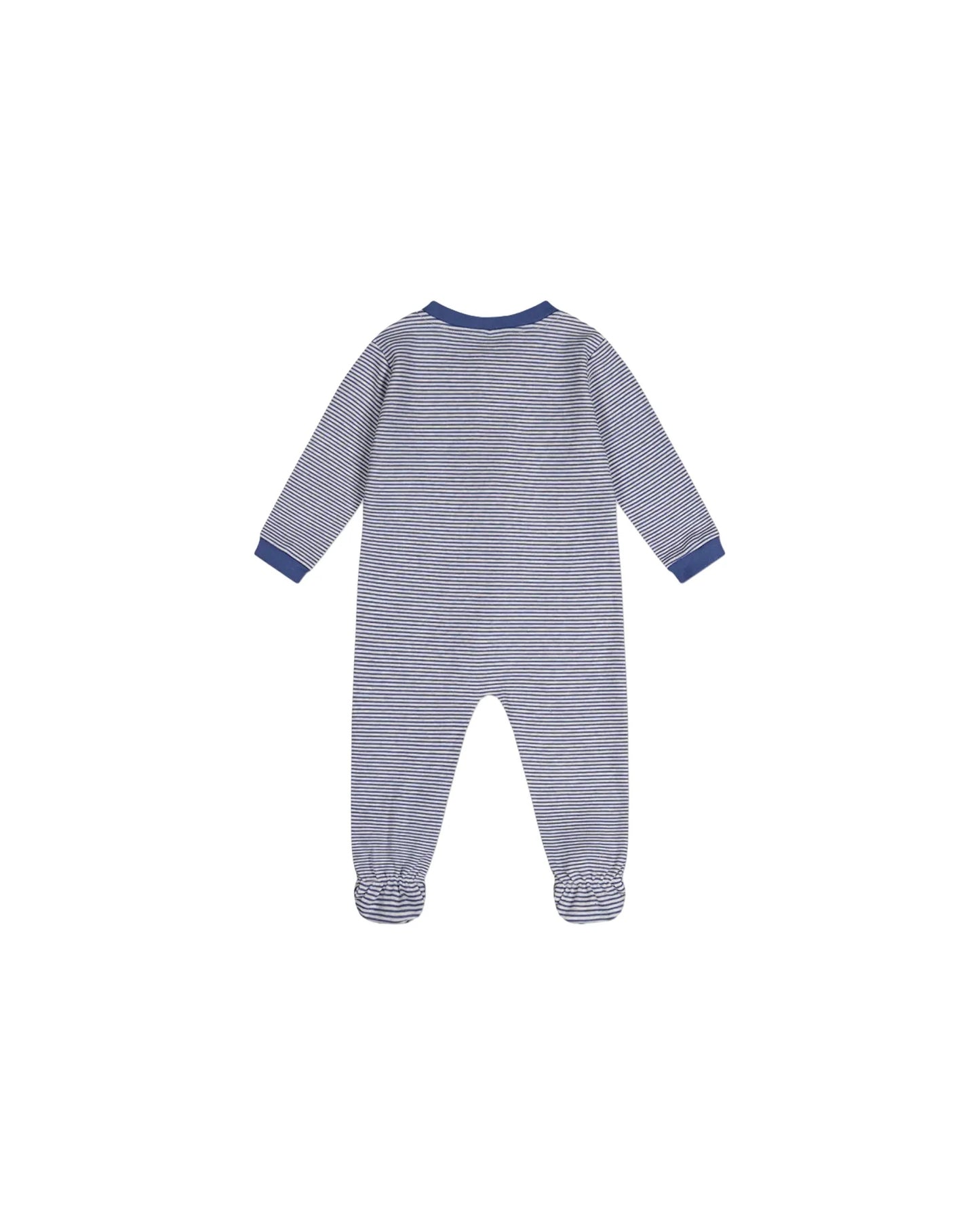Pyjama une pièce rayé - Deux par Deux
