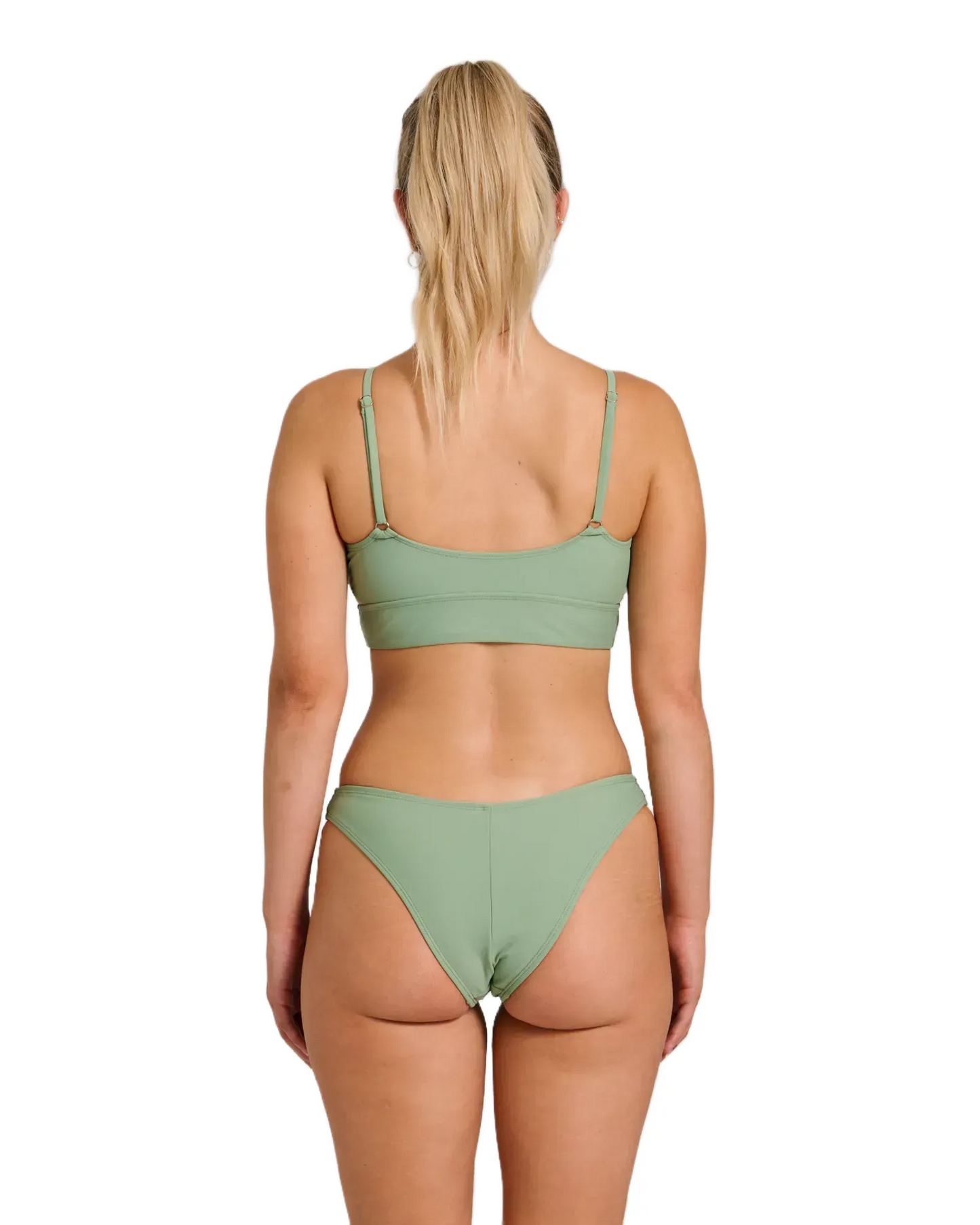 Haut de maillot vert - Mandarine & Co.