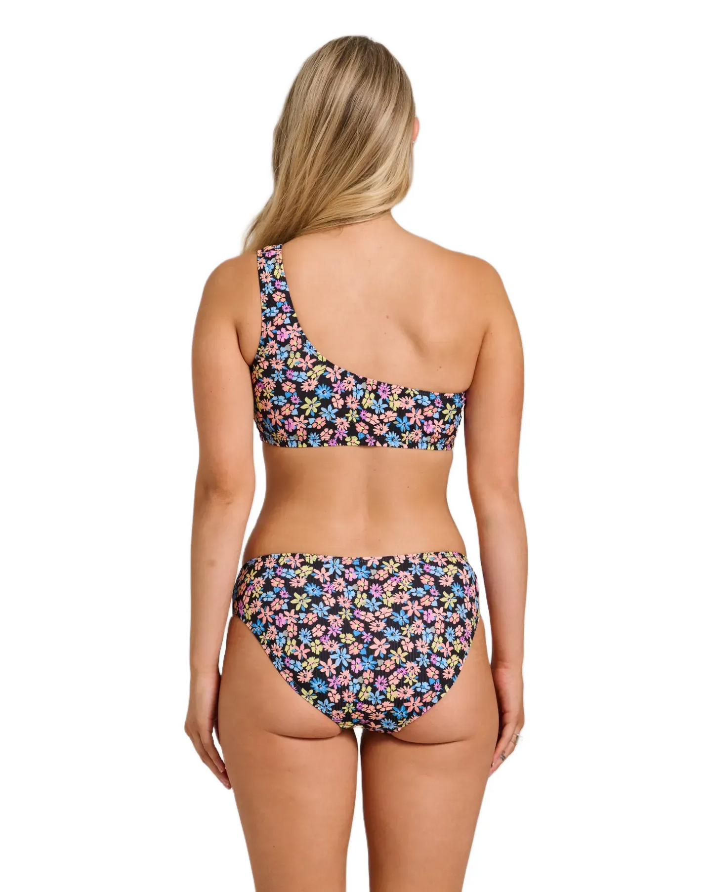 Haut de maillot fleuri - Mandarine & Co.