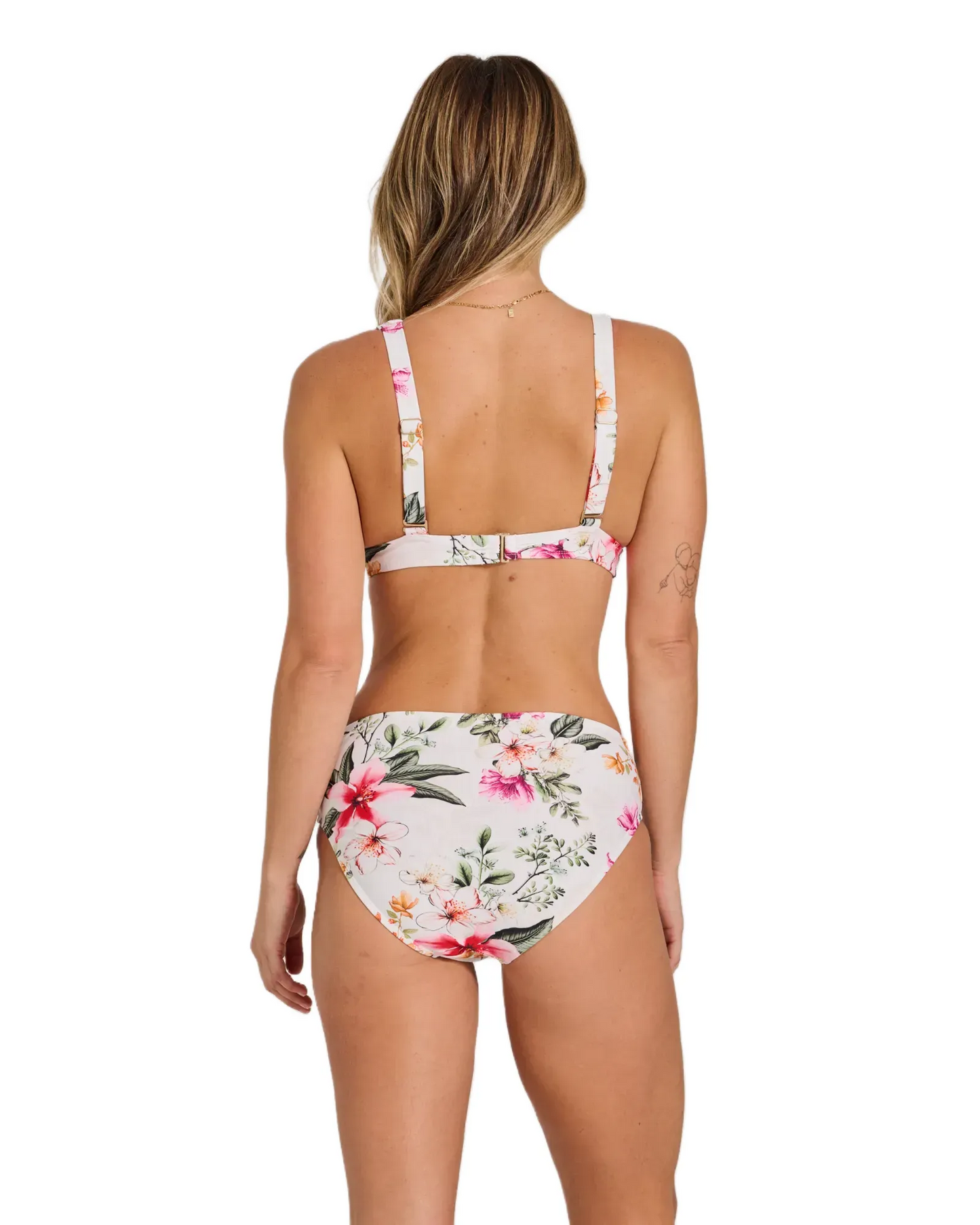 Haut de maillot fleuri - MOSAIIC