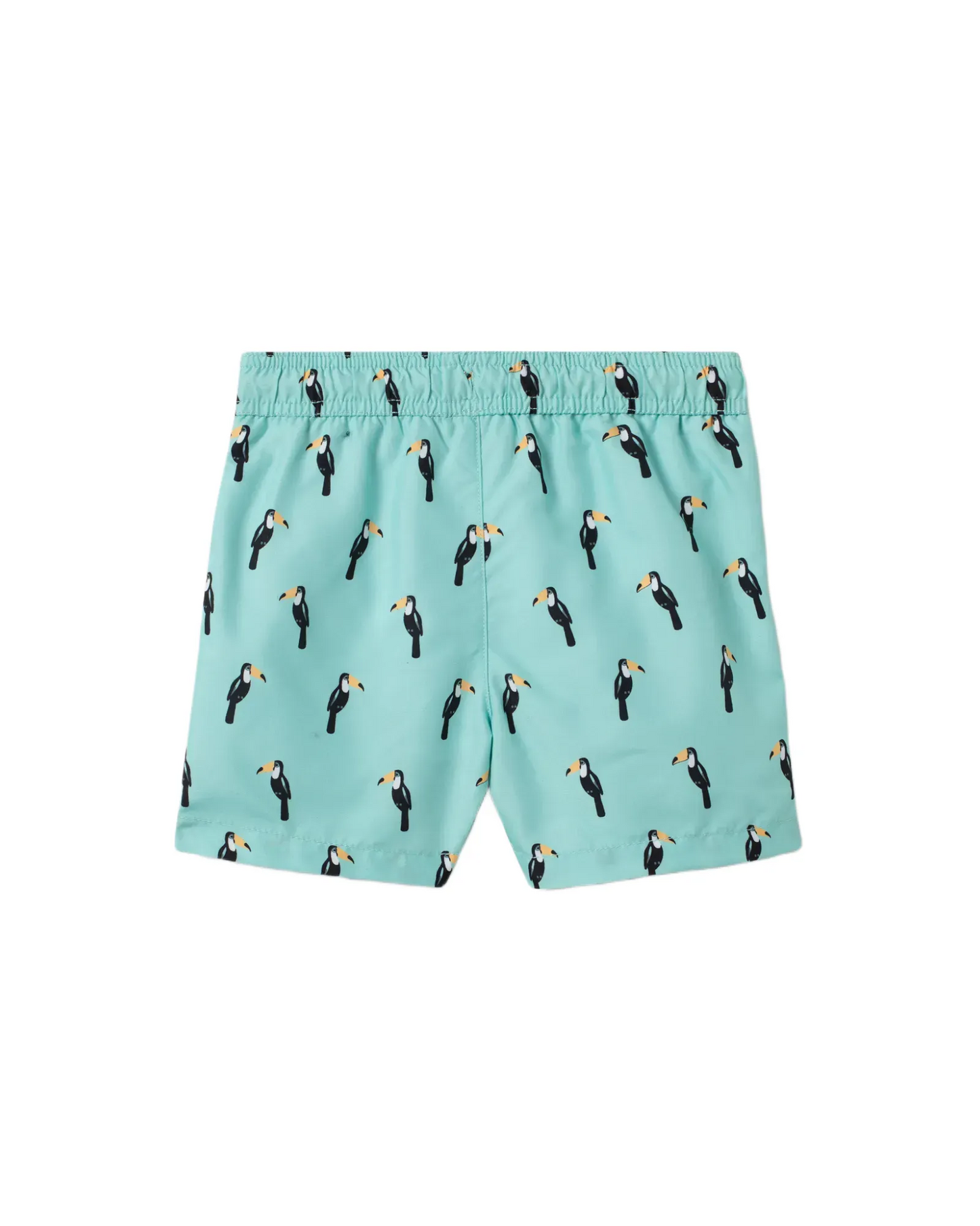 Short de maillot imprimé toucans - Northcoast