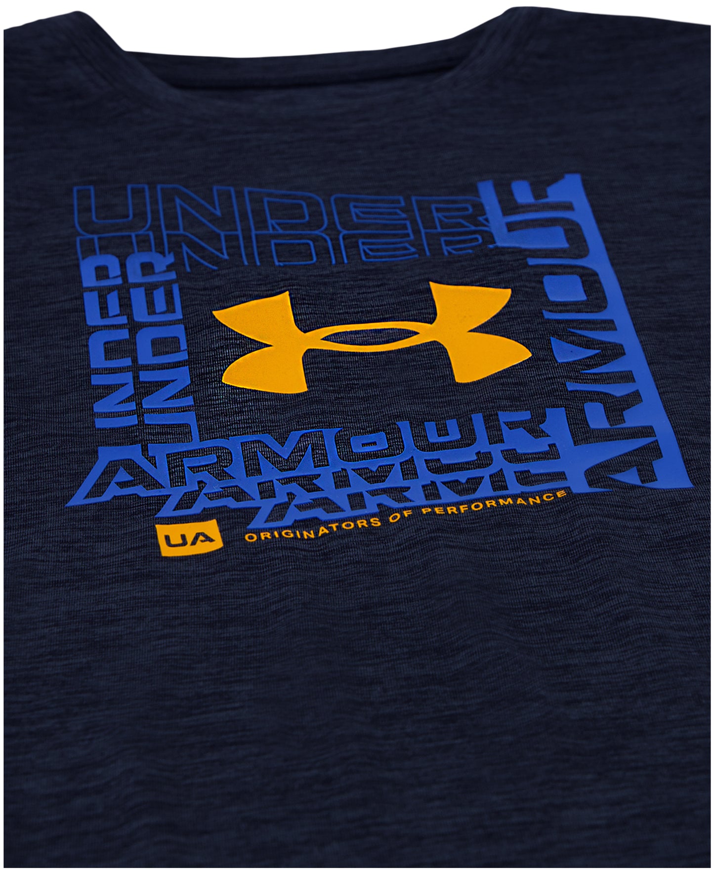 Chandail bleu - Under Armour