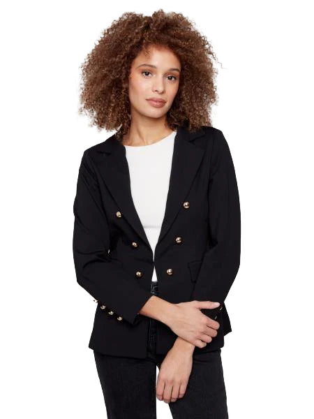 Veston noir - Charlie B