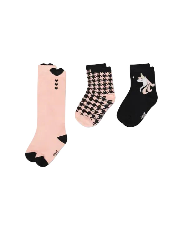 Ensemble de 3 paires de chaussettes - Deux par Deux