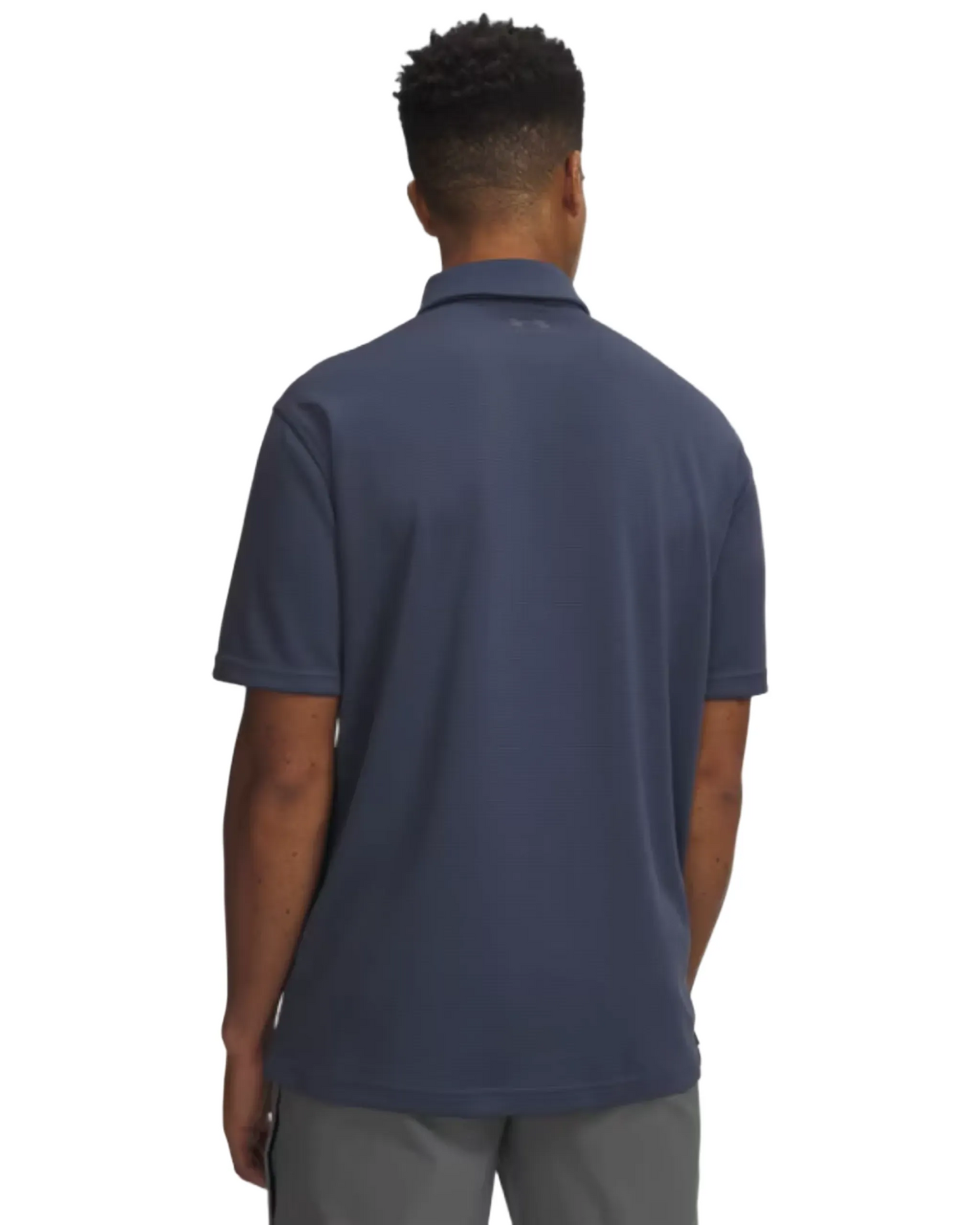 Polo gris bleu - Under Armour
