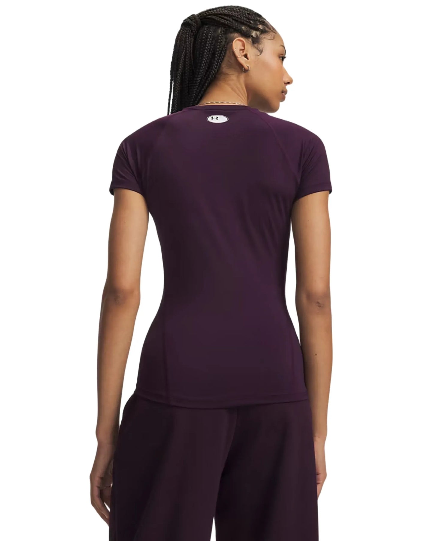 T-shirt violet - Under Armour