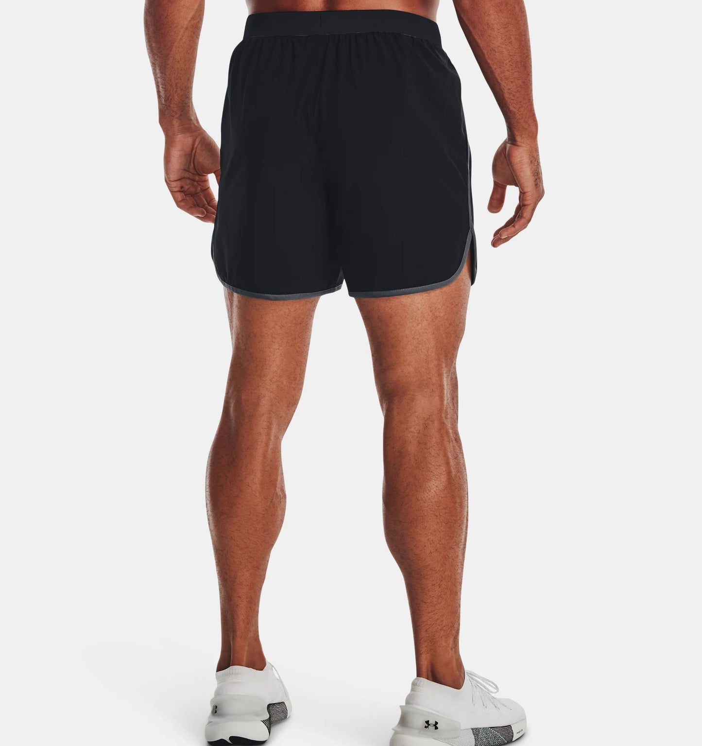 Short tissé noir - Under Armour