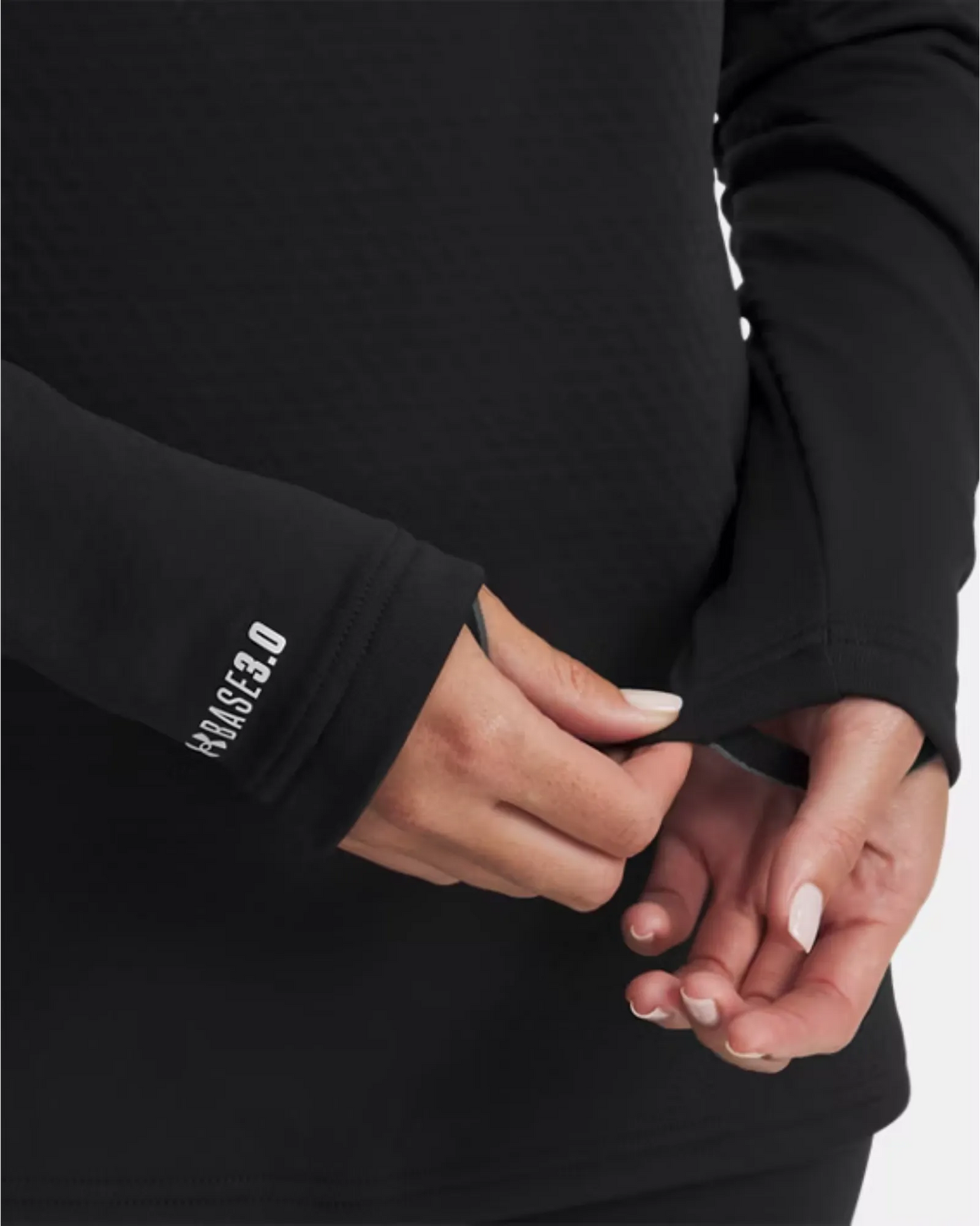 Chandail Base 3.0 noir - Under Armour