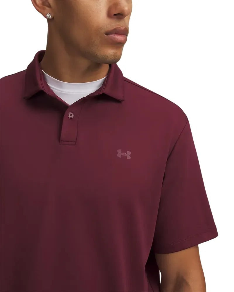 Polo marron - Under Armour