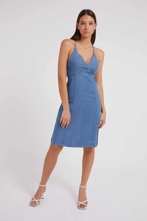 Robe jean discount guess